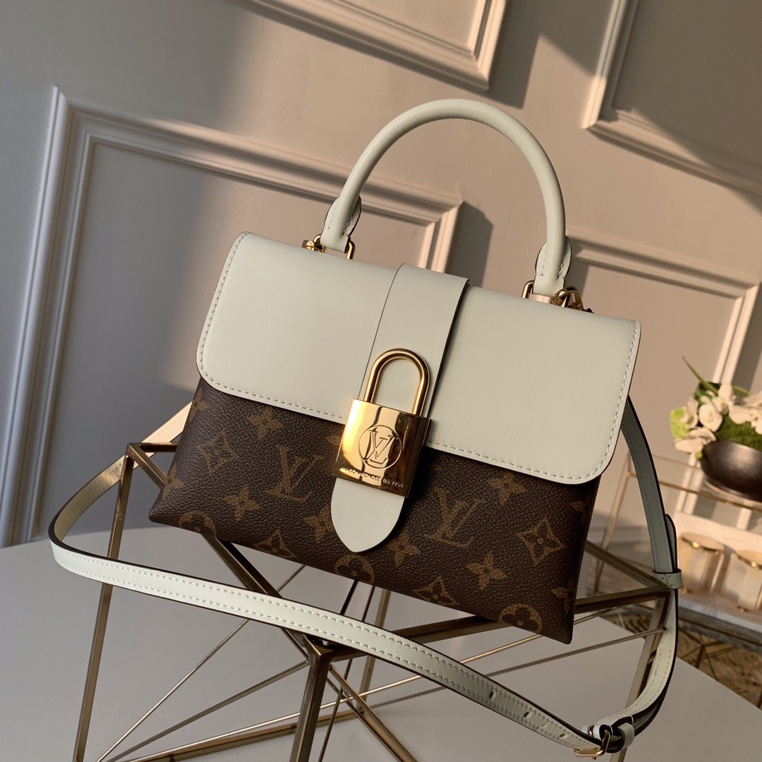 LV Locky BB M44653 7.9 x 6.3 x 3 inches