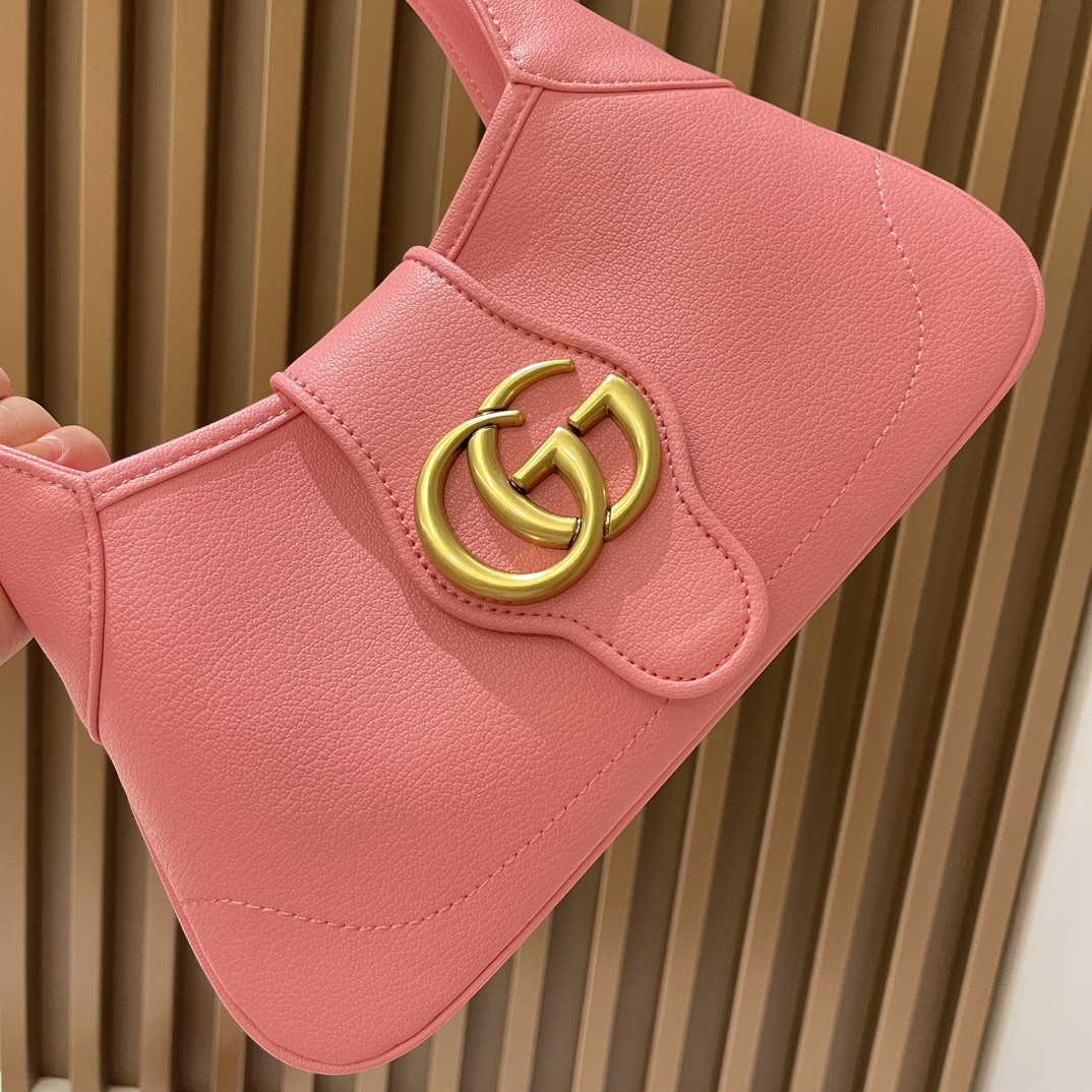 Gvc*1 APHRODITE SHOULDER BAG PINK 27 X 13.5 X 2 cm