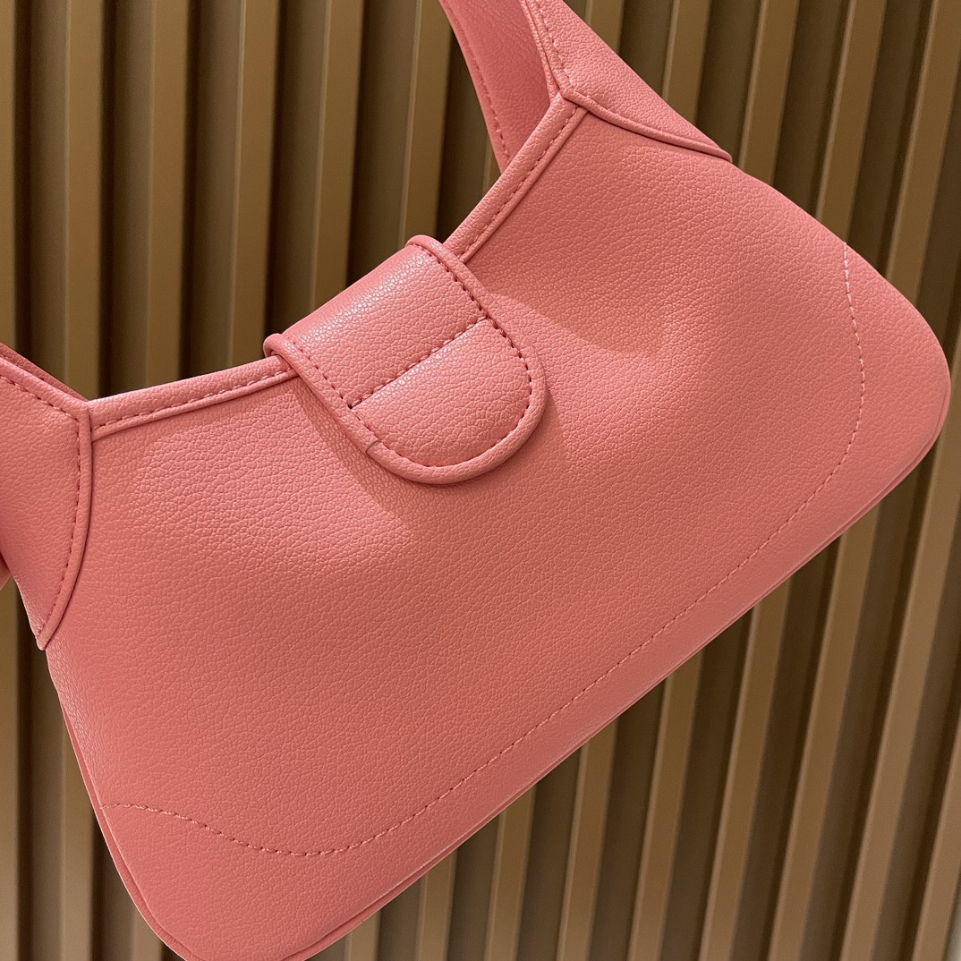 Gvc*1 APHRODITE SHOULDER BAG PINK 27 X 13.5 X 2 cm