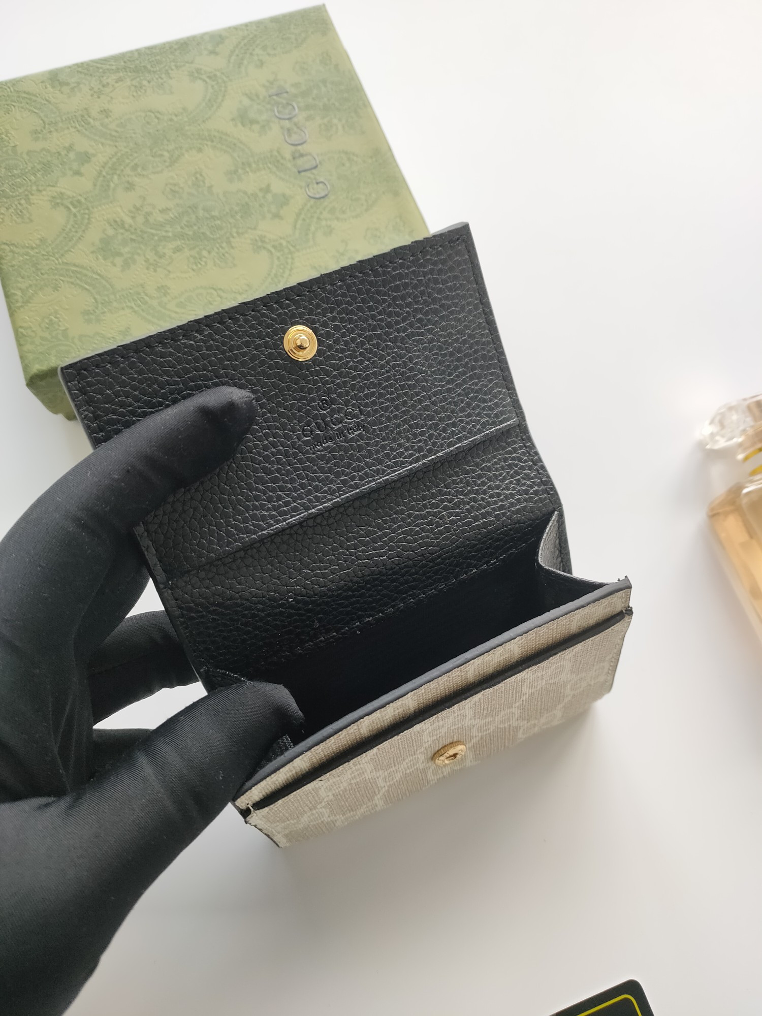 Gvc*1 GG  CARD CASE WALLET