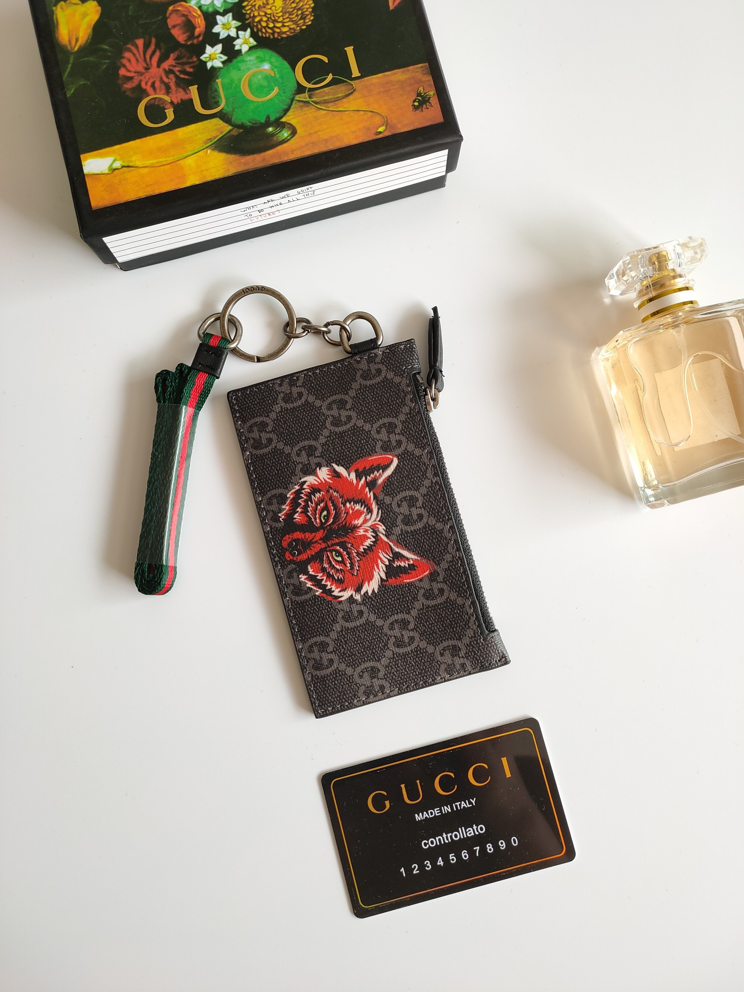 Gvc*1 GG  CARD CASE WALLET