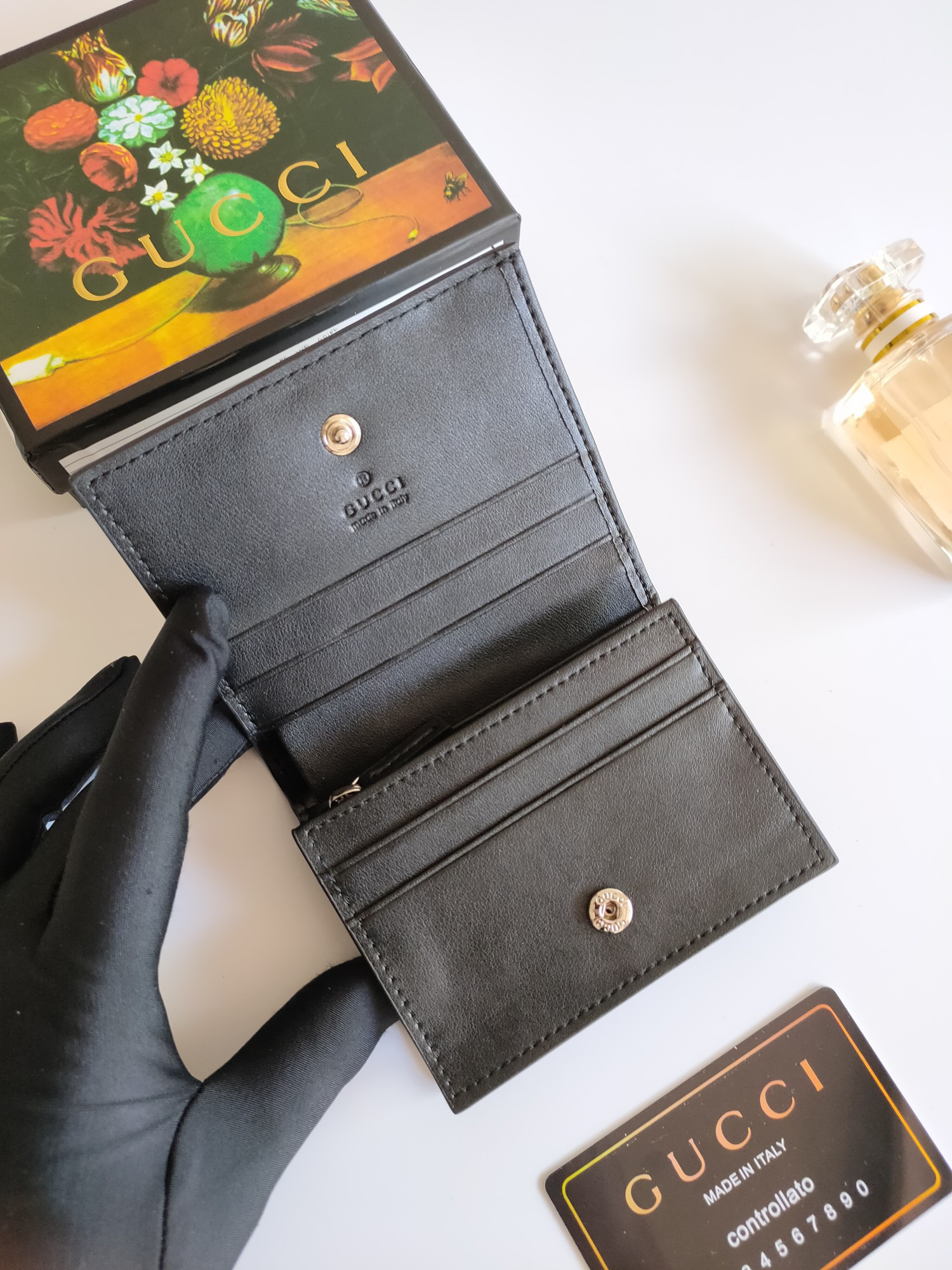 Gvc*1 GG  CARD CASE WALLET