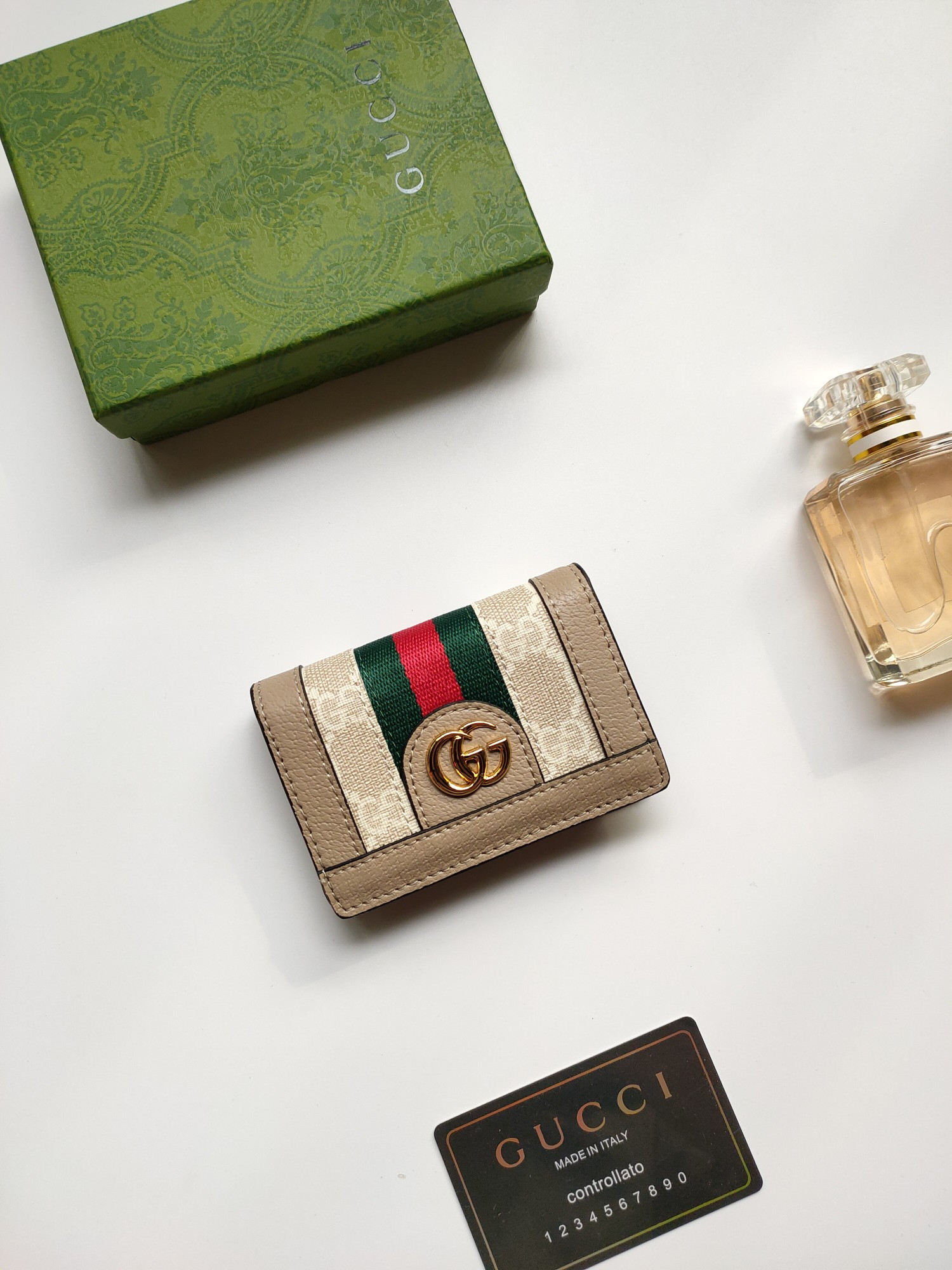 Gvc*1 GG  CARD CASE WALLET