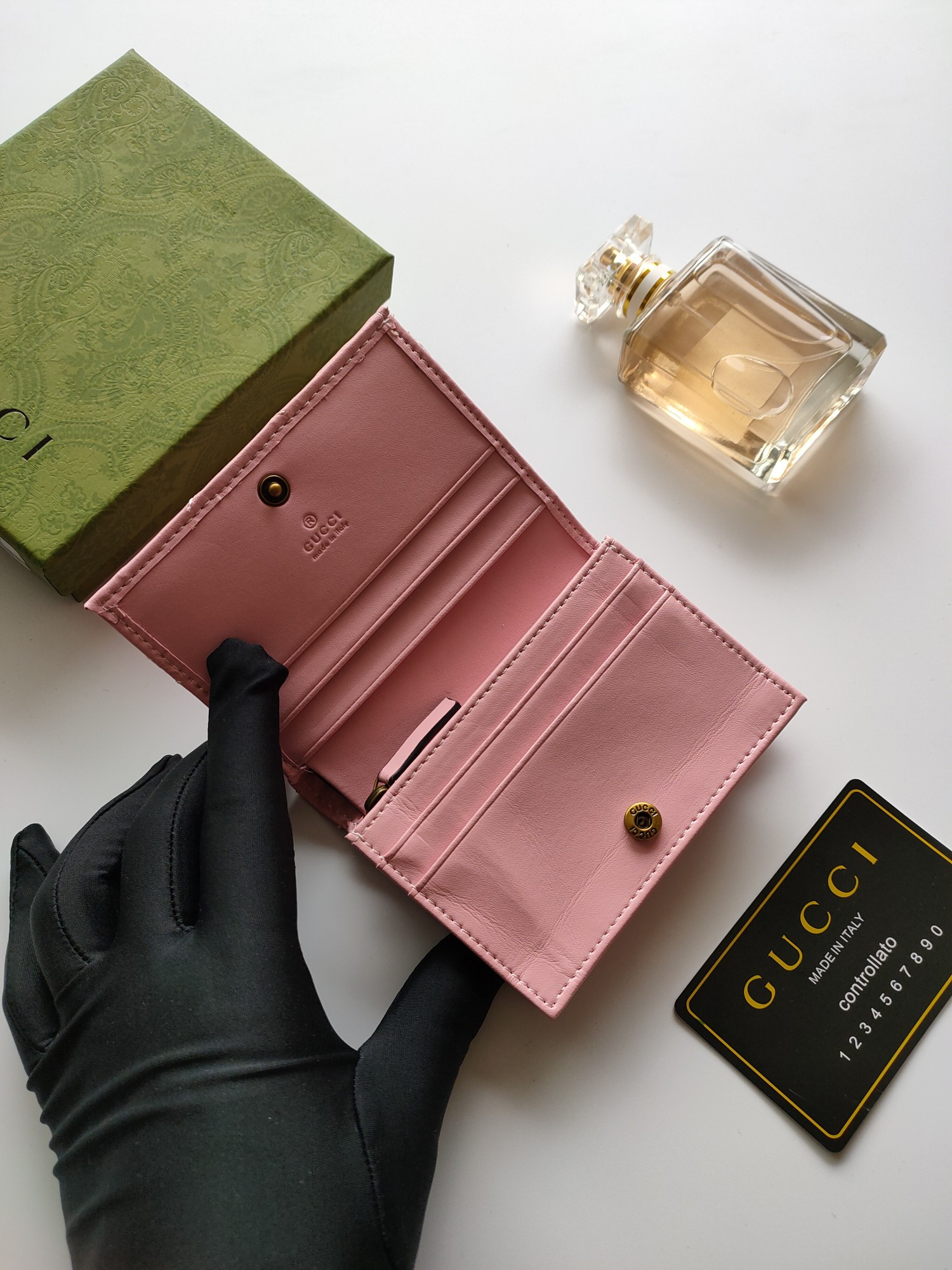 Gvc*1 GG  CARD CASE WALLET