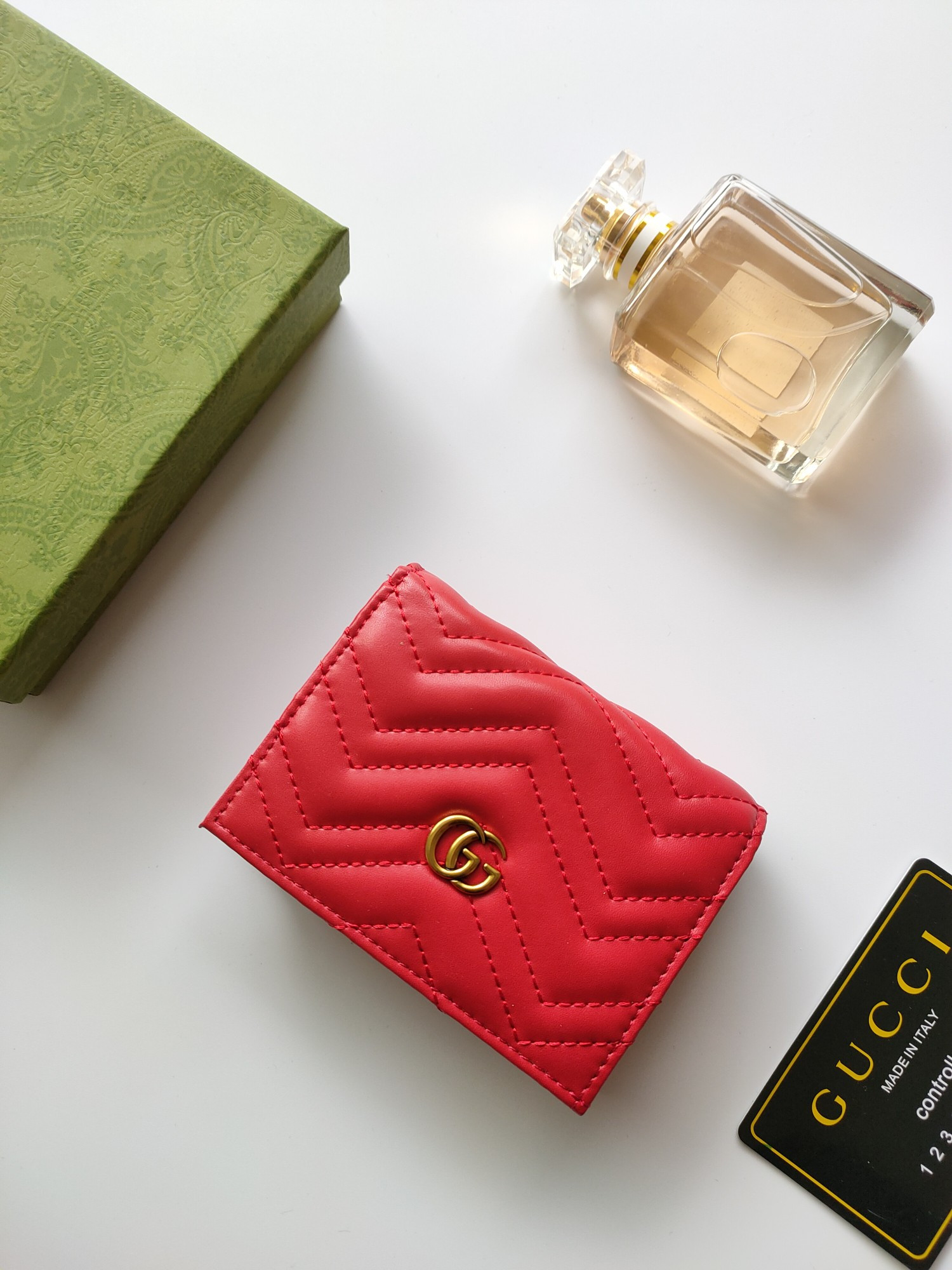 Gvc*1 GG  CARD CASE WALLET