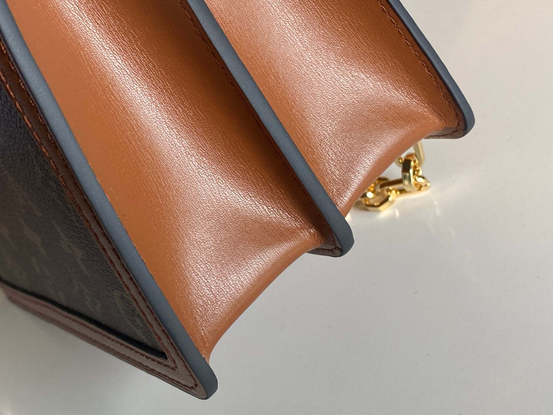 LV M45959 MINI DAUPHINE 7.9 x 5.9 x 3.5 inches