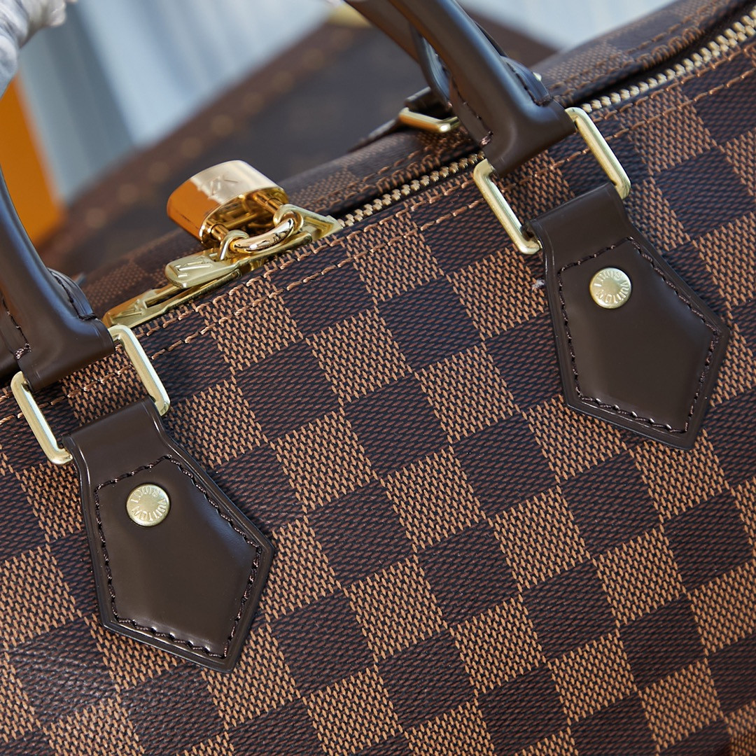 LV N41368 Speedy Bandoulière 25 9.8 x 7.5 x 5.9 inches