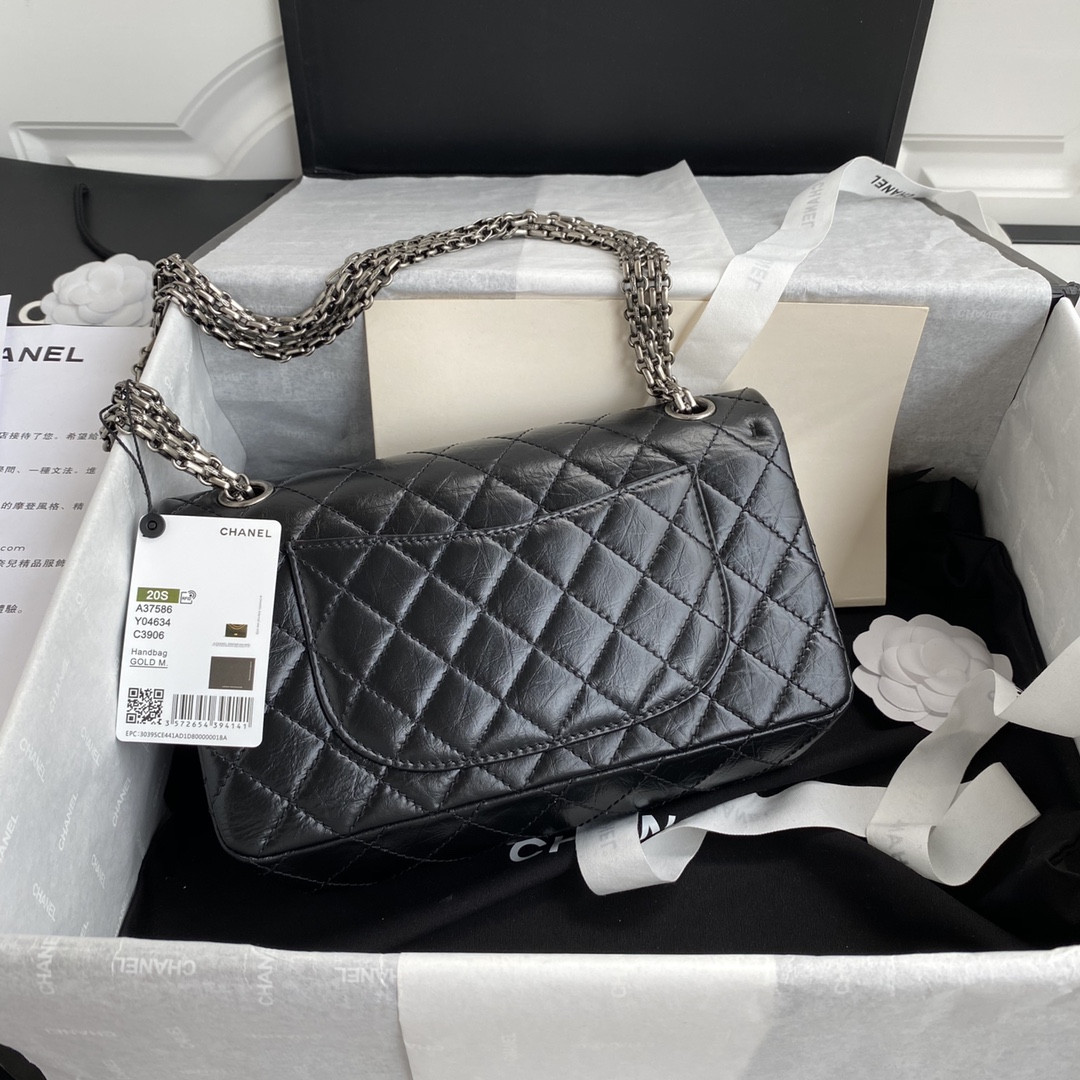 Ch**el 2.55 HANDBAG 6.2 × 9.4 × 2.9 in