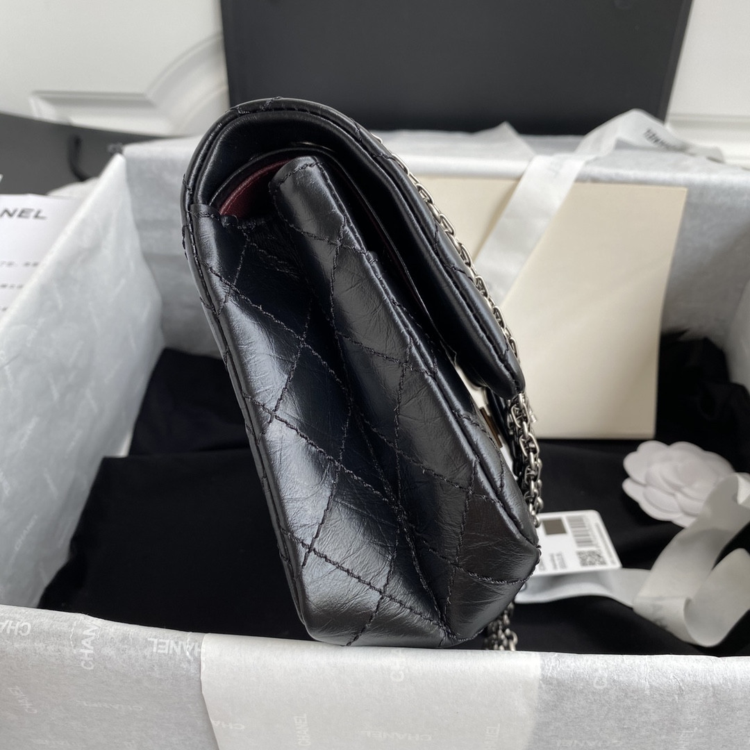 Ch**el 2.55 HANDBAG 6.2 × 9.4 × 2.9 in