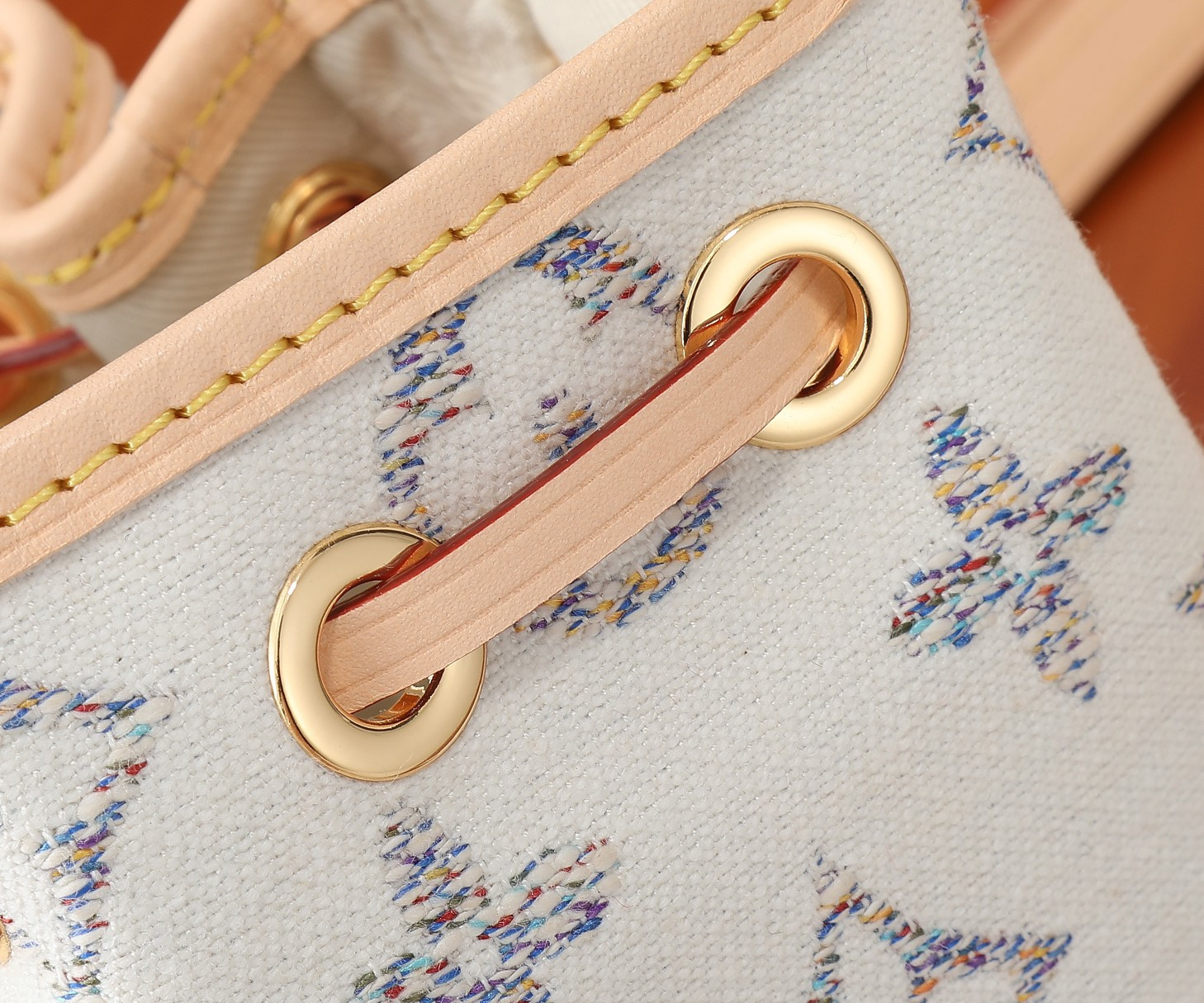 LV Nano Noé  M83453 5.1 x 6.3 x 3.9 inches