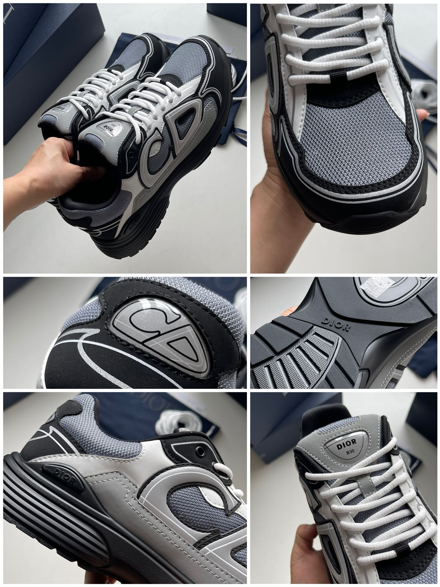 UA D10r B30 Sneaker