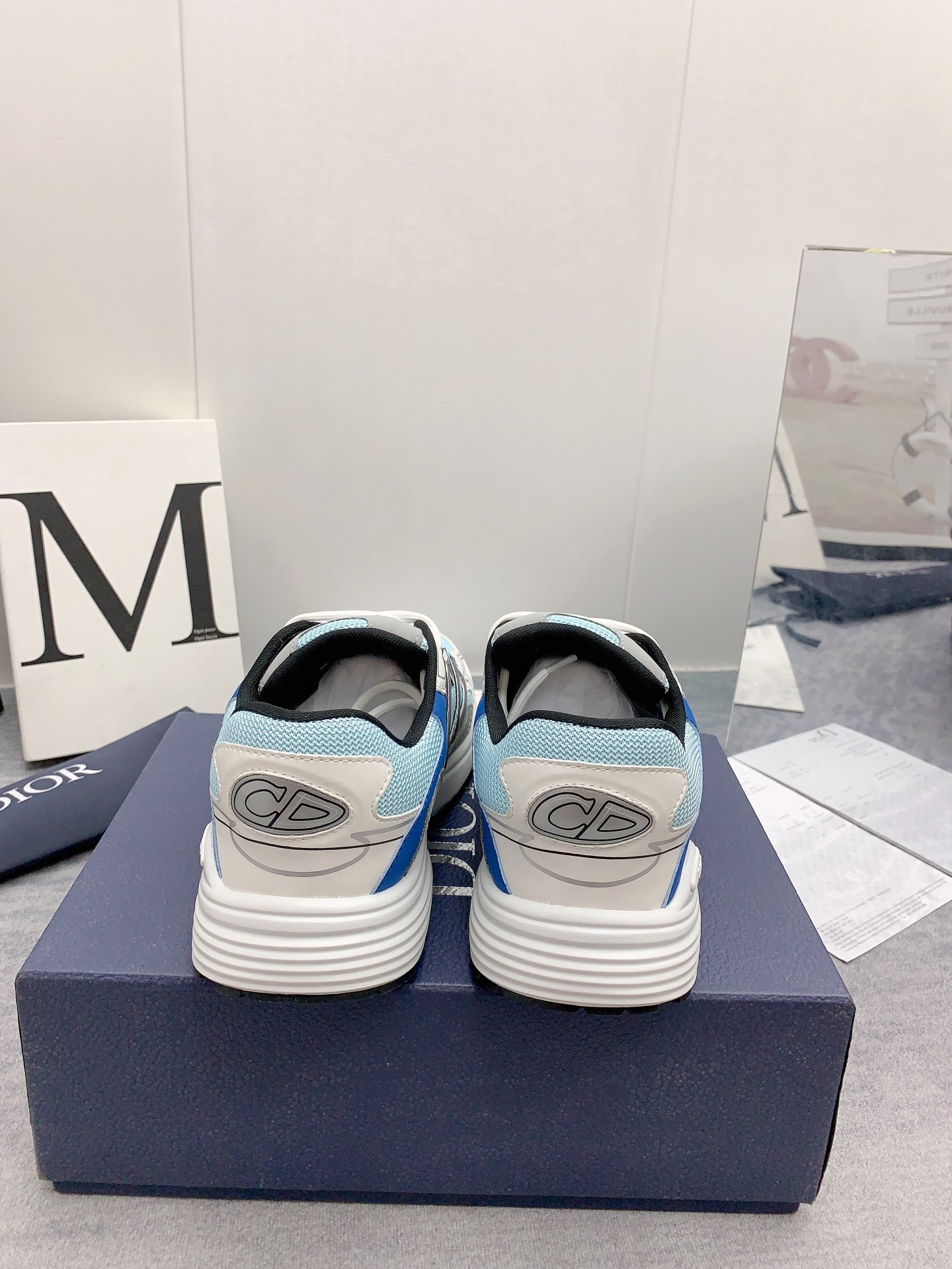 UA D10r B30 Light Blue Mesh