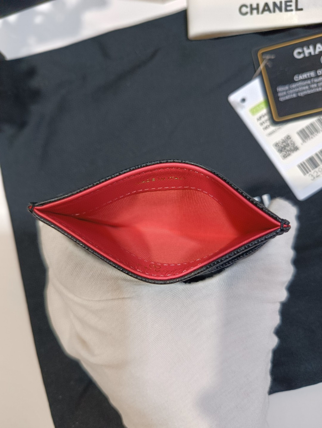 Ch**el CARD HOLDER 10CM