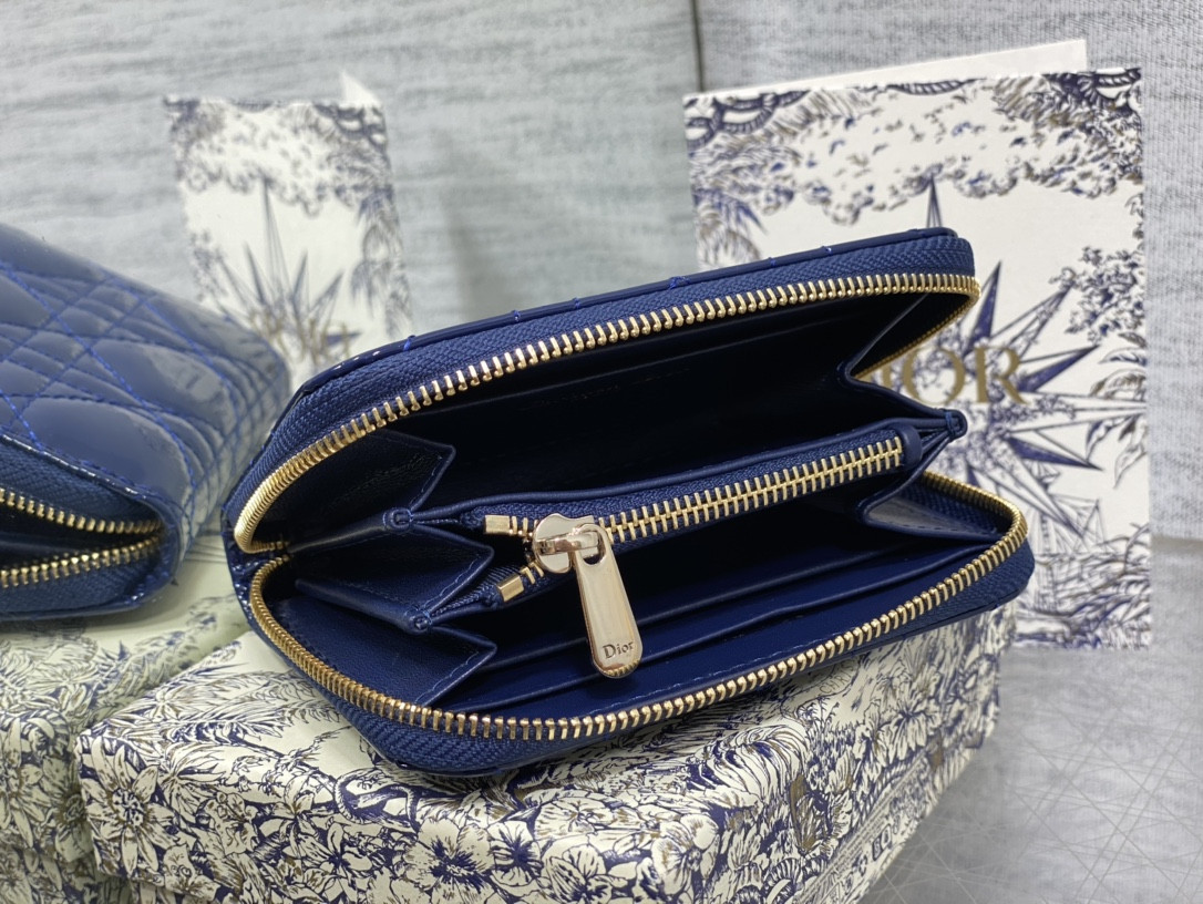 Lady D10r Voyageur Small Coin Purse CARD HOLDER
