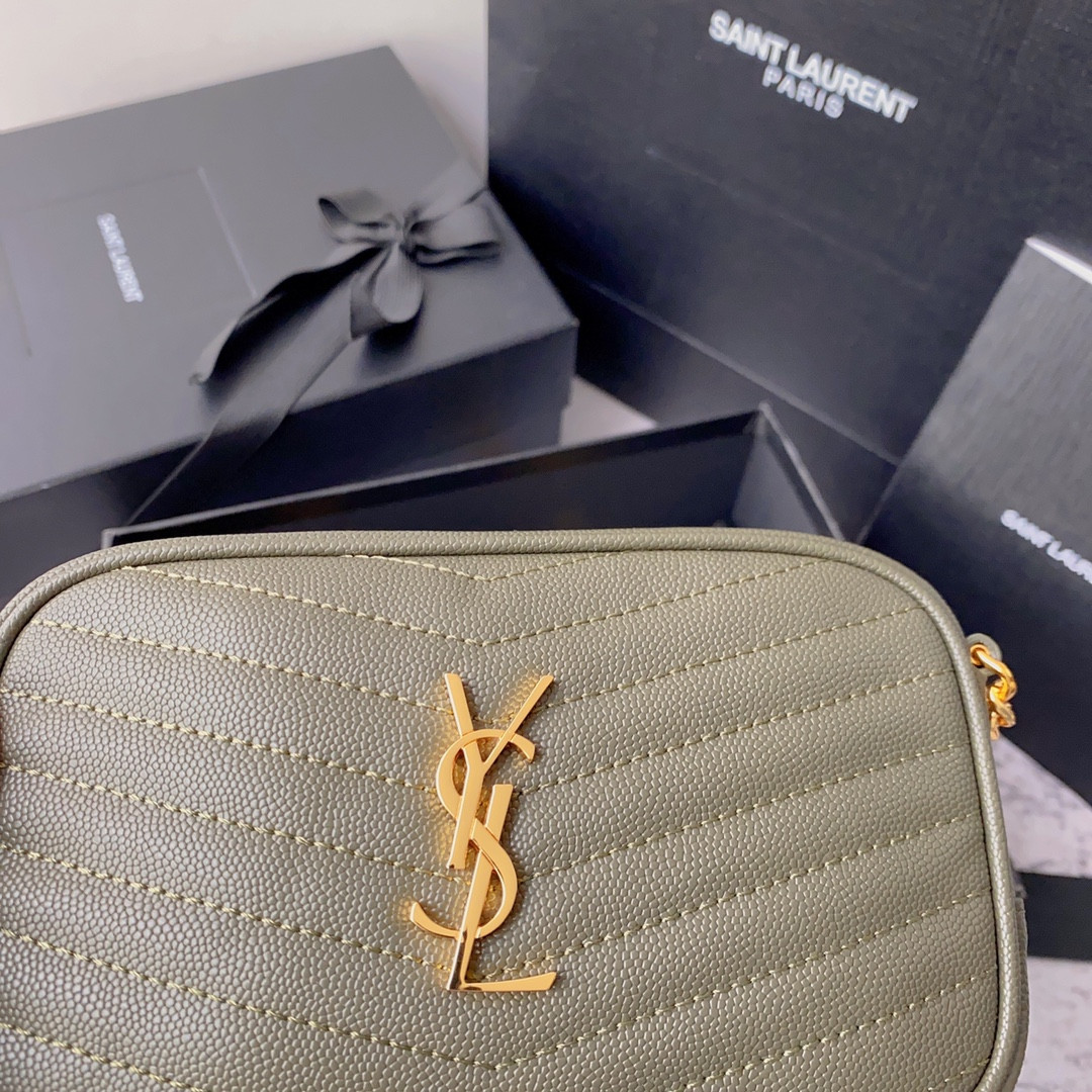 Y51 MINI LOU IN QUILTED LEATHER 7.5 X 4.1 X 2 INCHES