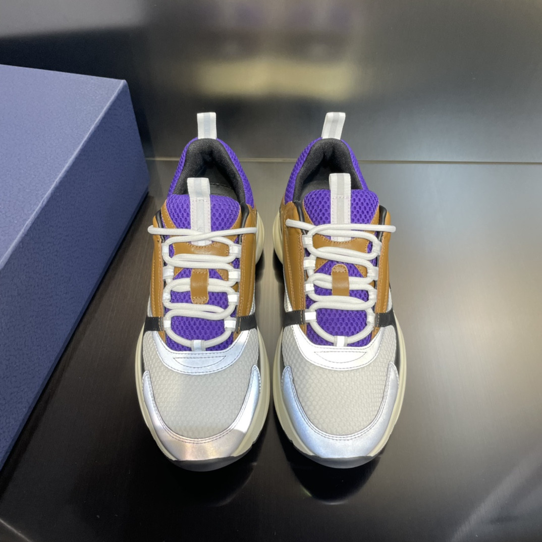 UA D10r B22 purple Sneaker