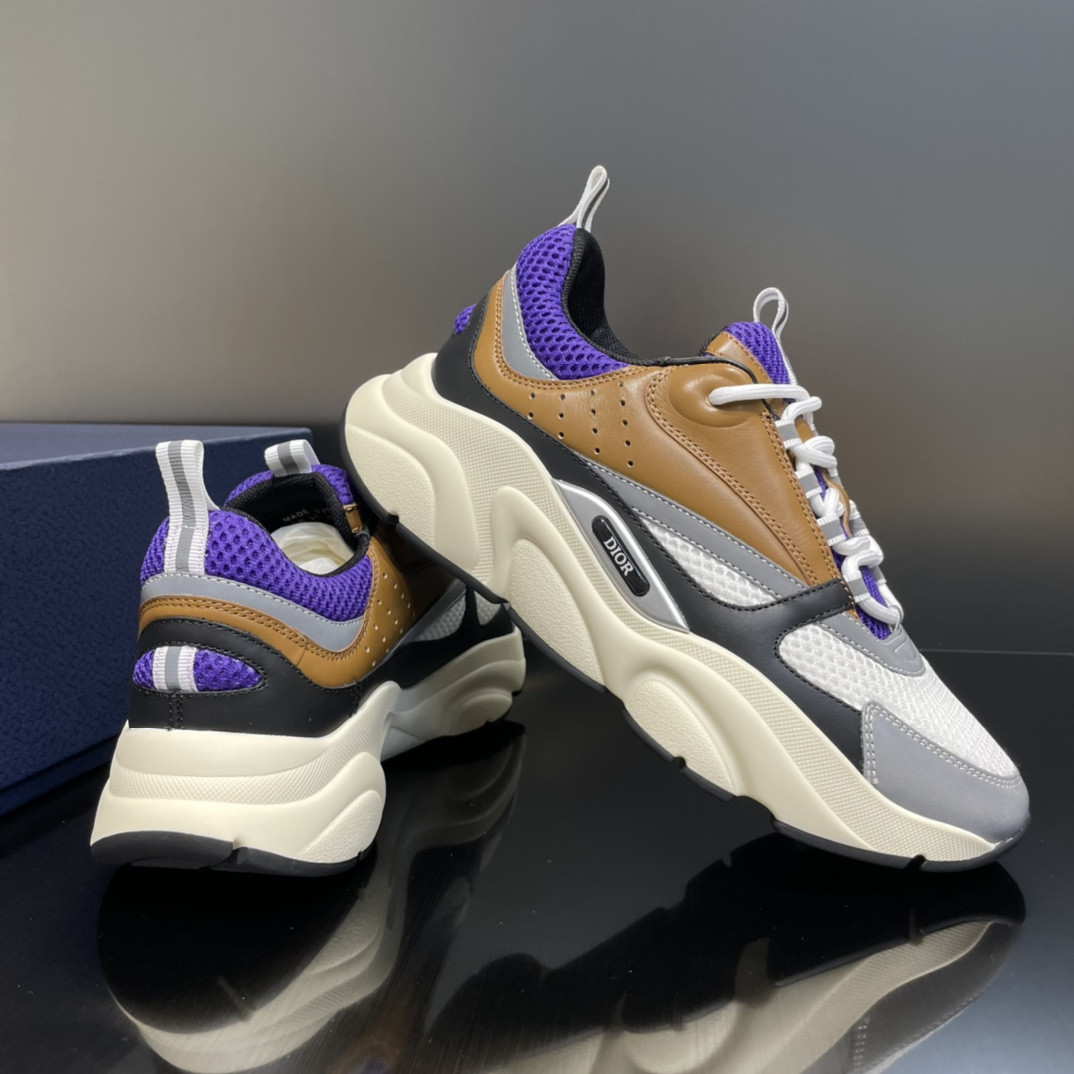 UA D10r B22 purple Sneaker