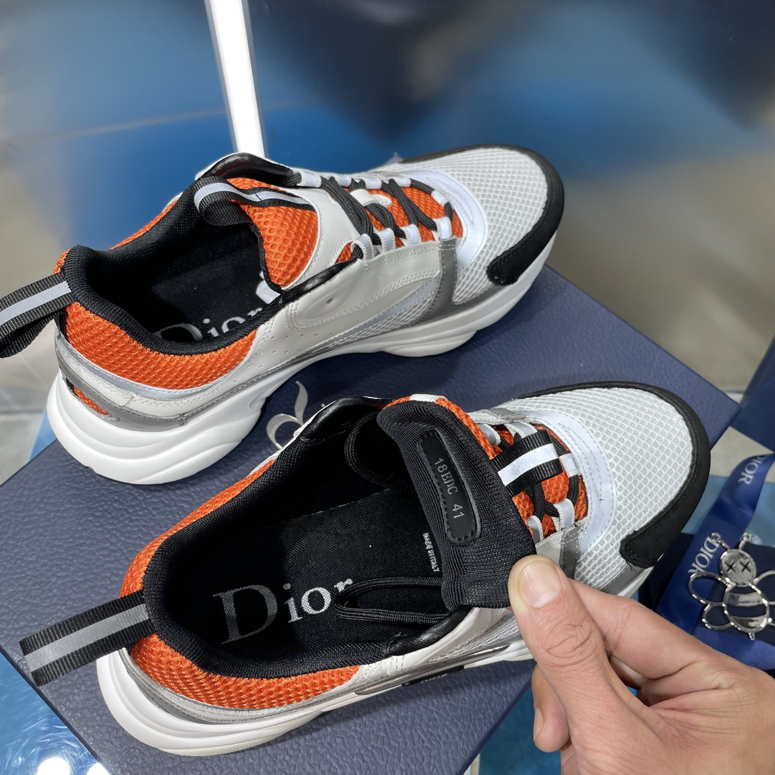 UA D10r B22 Sneaker