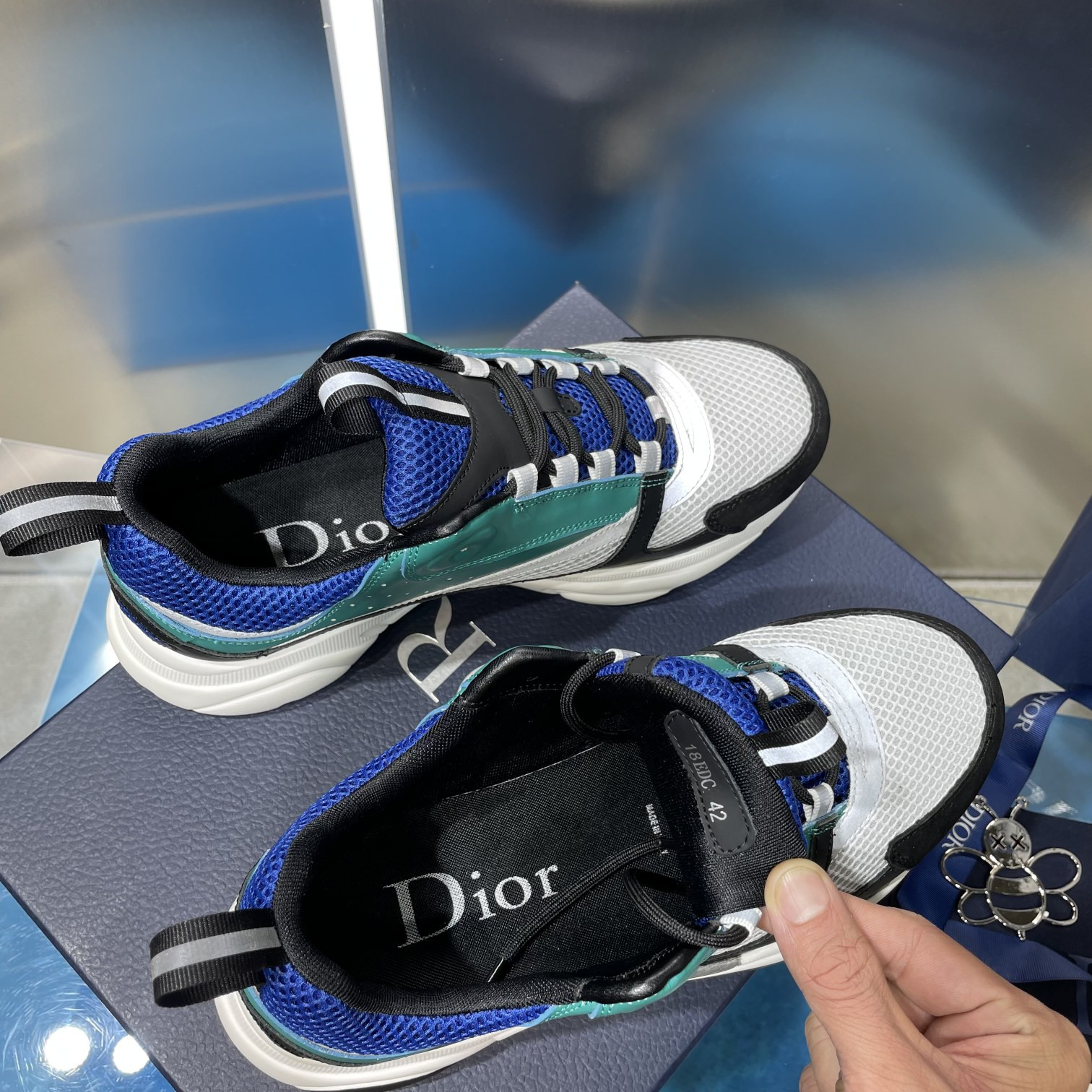 UA D10r B22 Sneaker