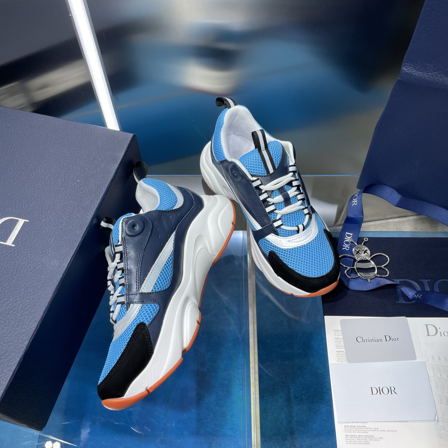 UA D10r B22 blue Sneaker