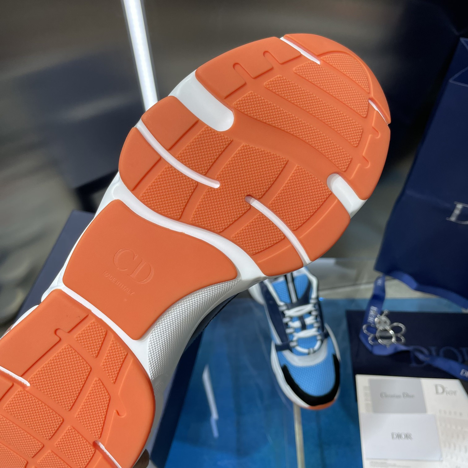 UA D10r B22 blue Sneaker