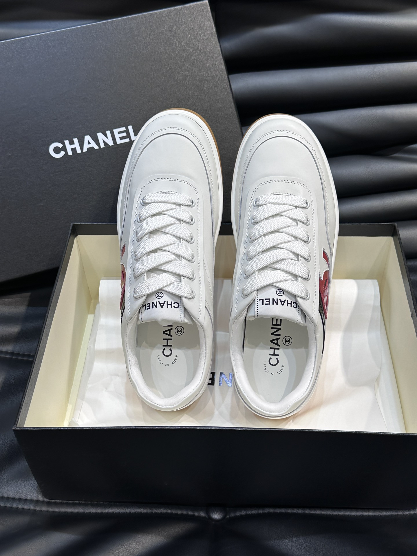 UA Ch**el SNEAKER Calfskin