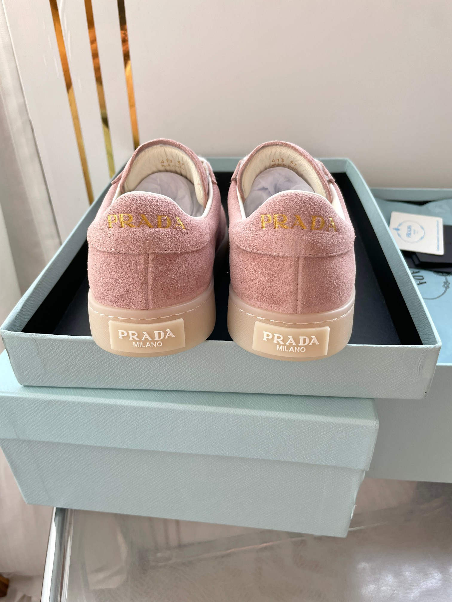 UA Pra*a Downtown nappa leather sneakers