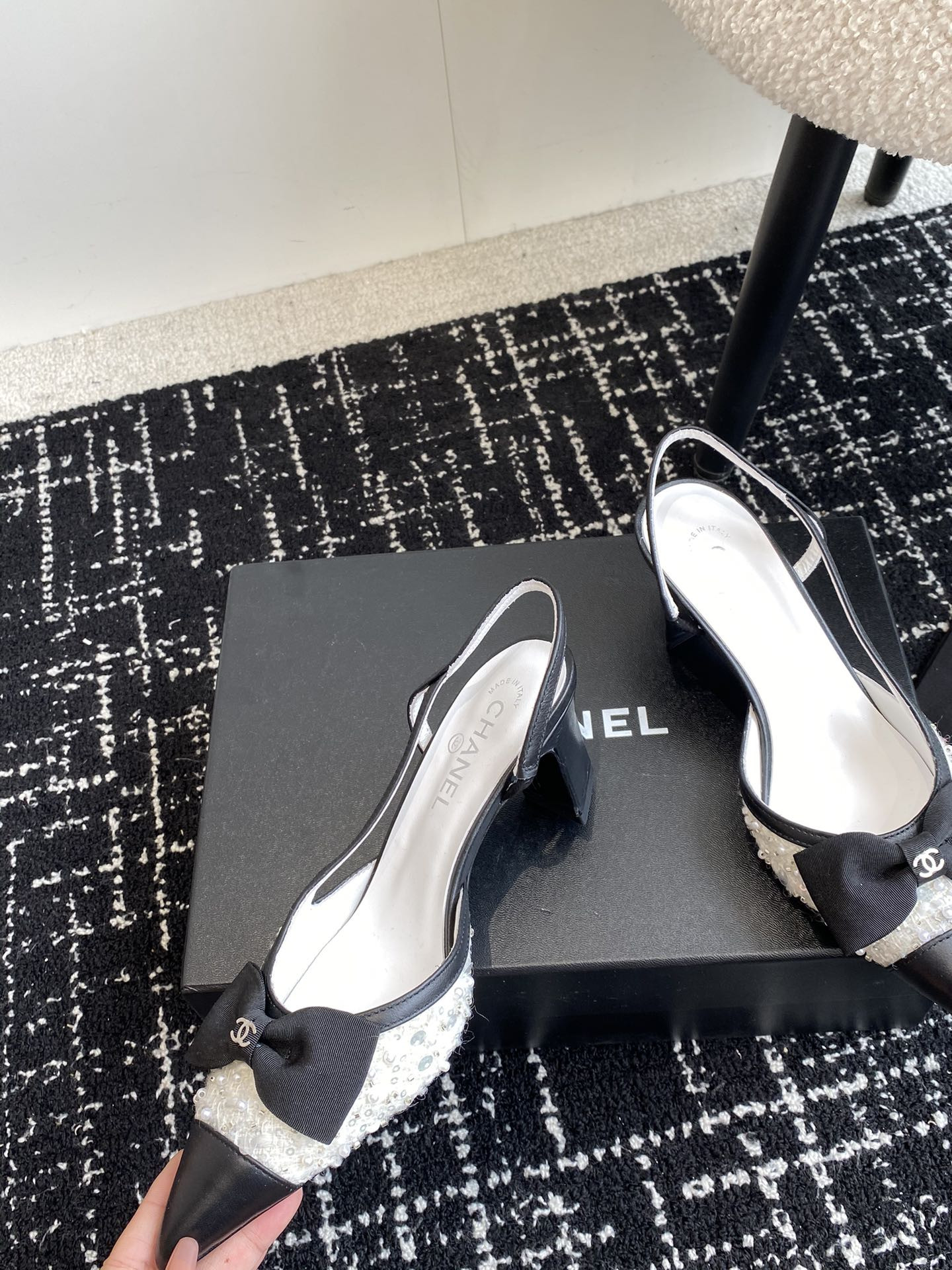 UA Ch**el SLINGBACKS