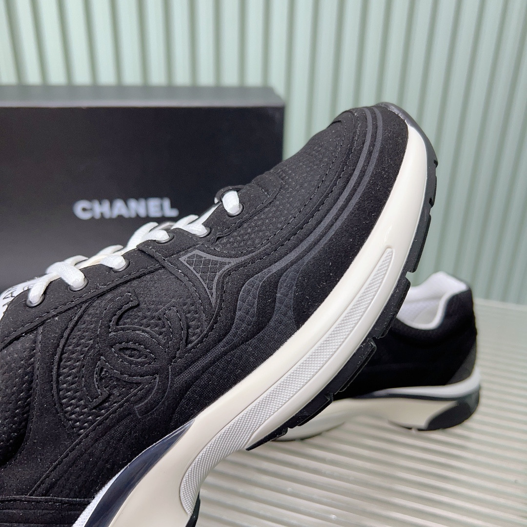 UA Ch**el SNEAKERS Fabric
