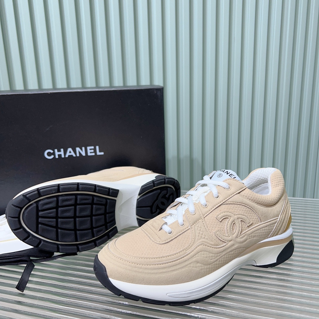UA Ch**el SNEAKERS Fabric
