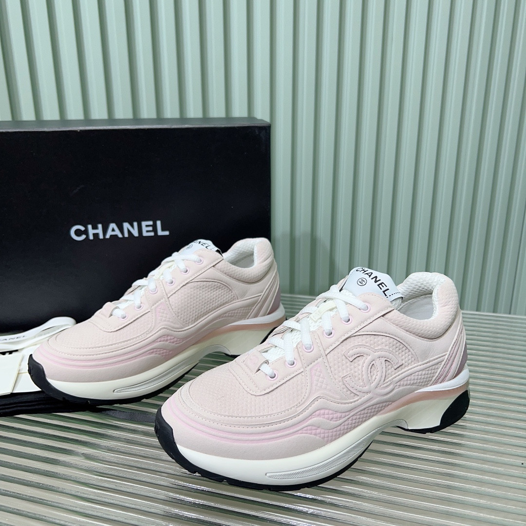 UA Ch**el SNEAKERS Fabric