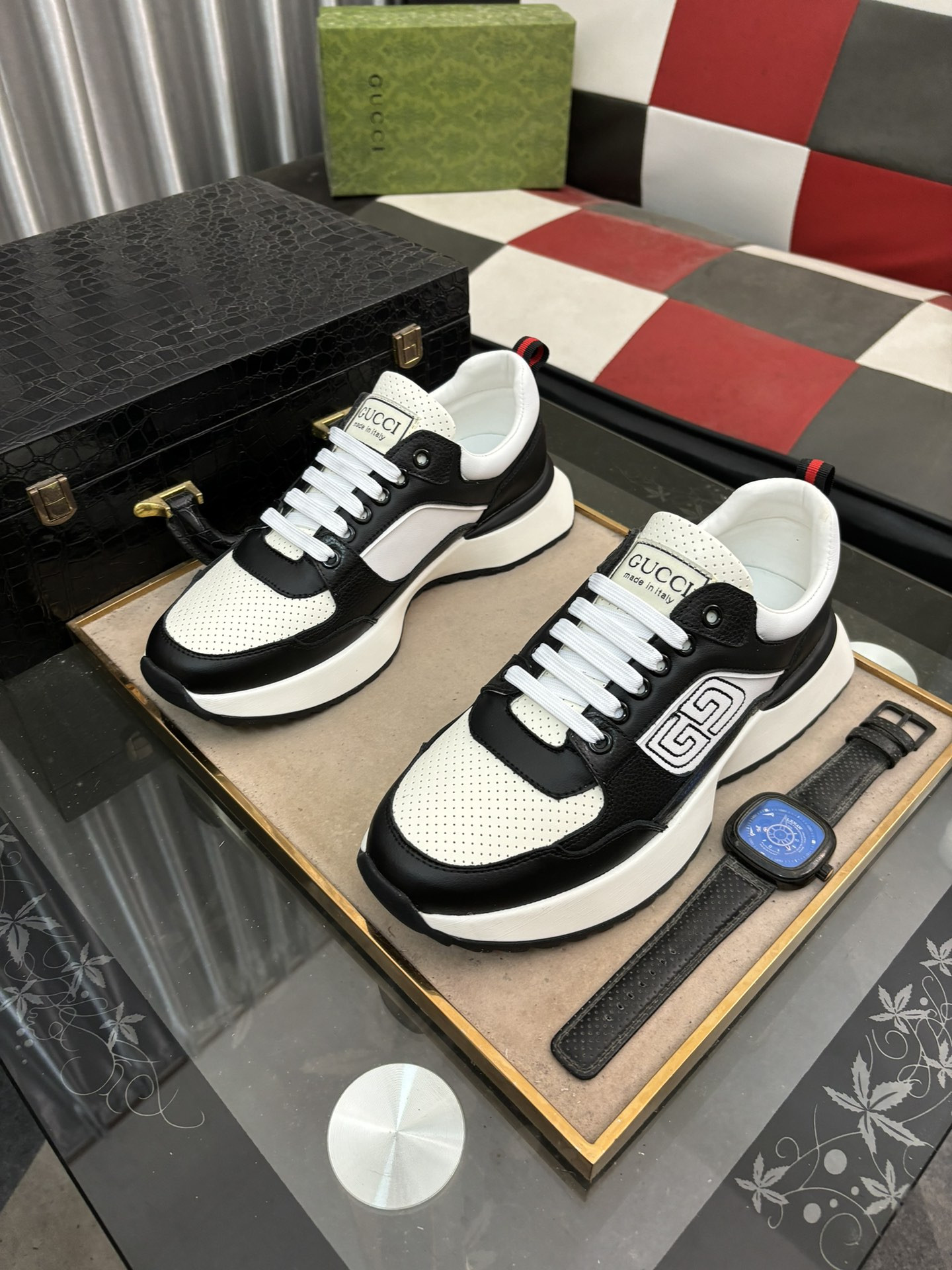 UA Gvc*1 RUN SNEAKER