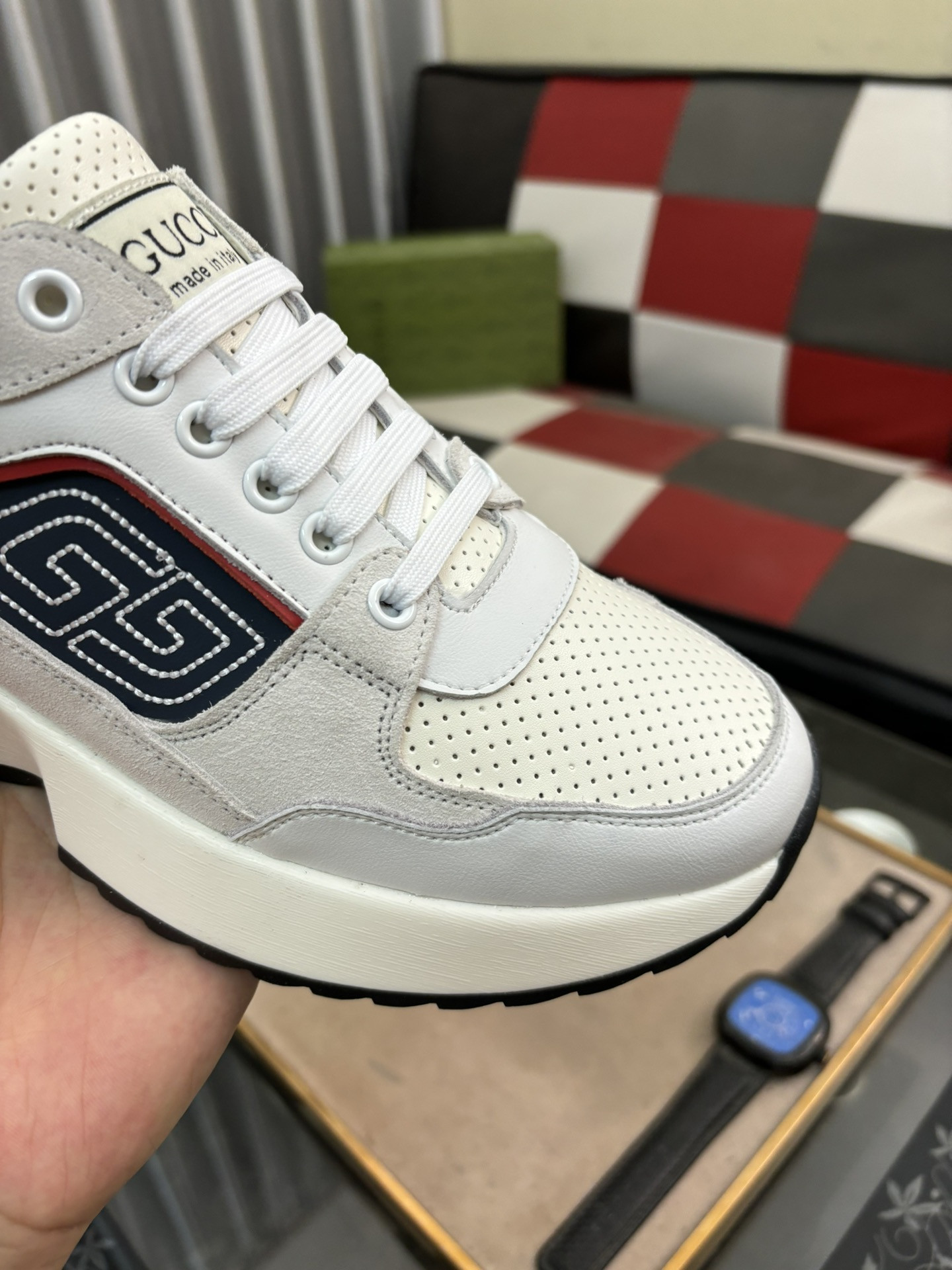 UA Gvc*1 RUN SNEAKER