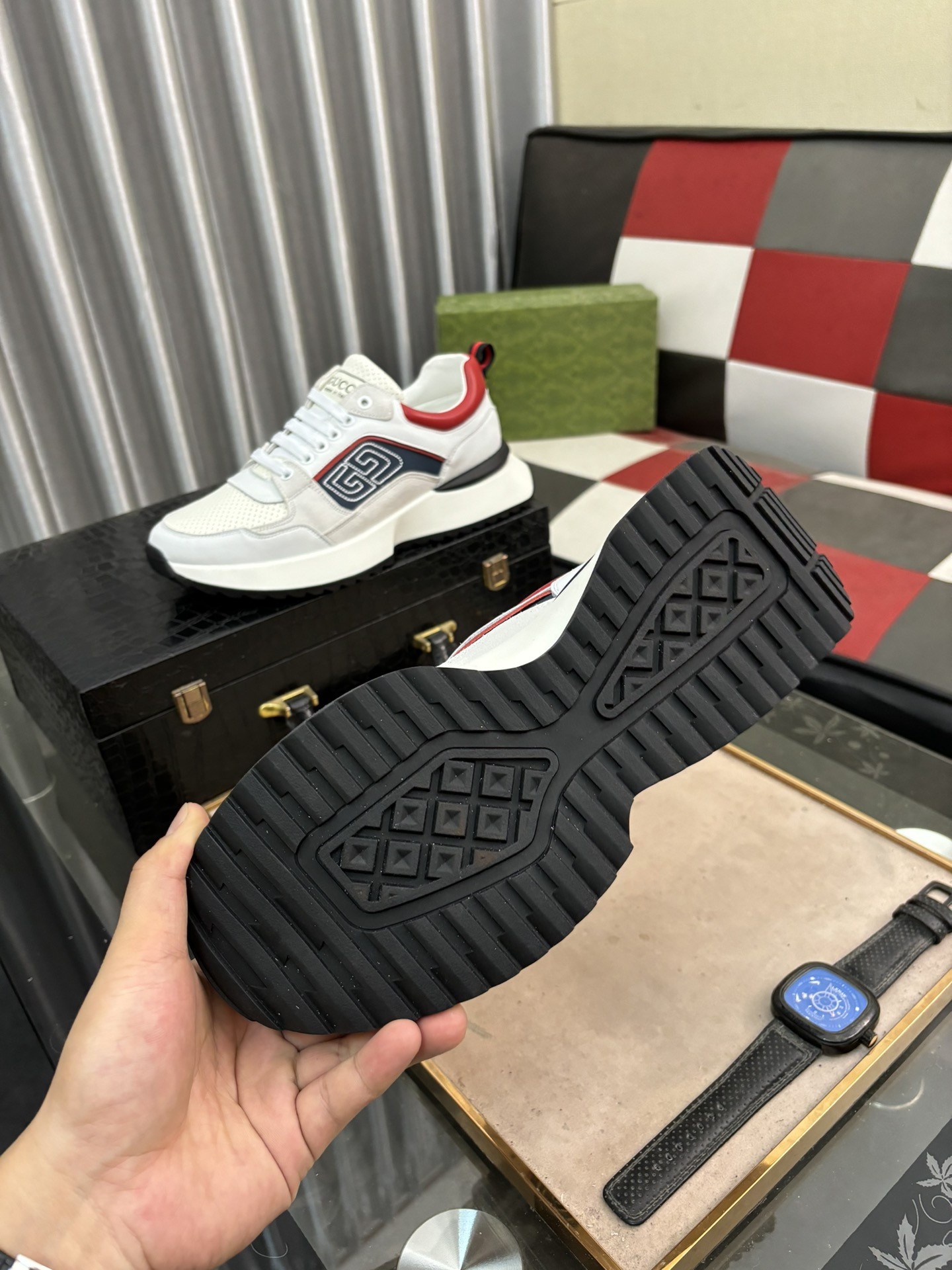 UA Gvc*1 RUN SNEAKER