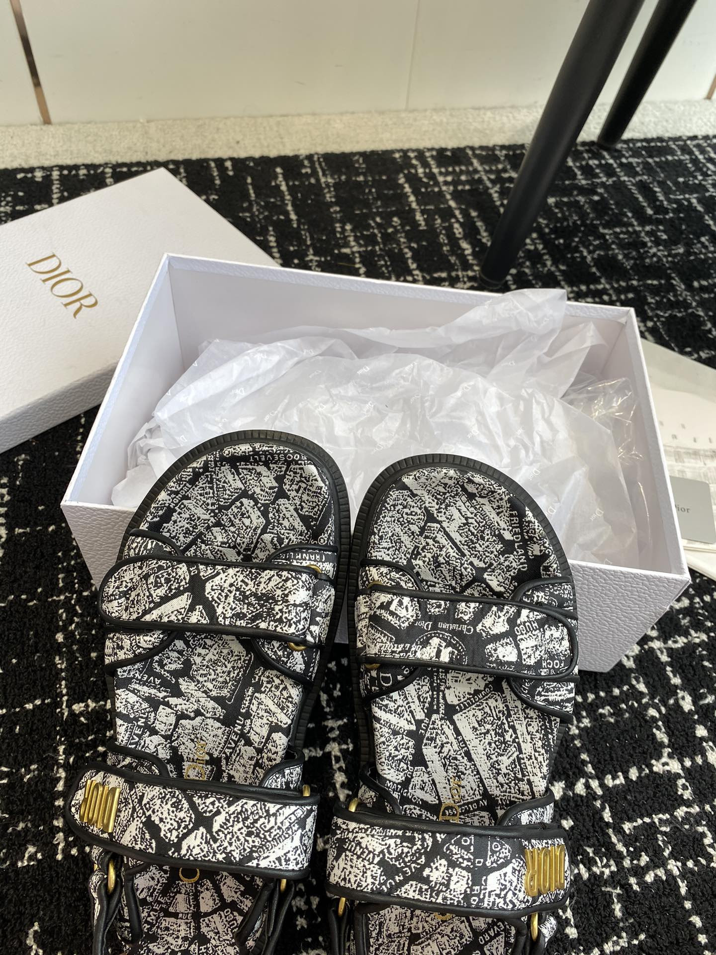 UA D10ract Sandal
