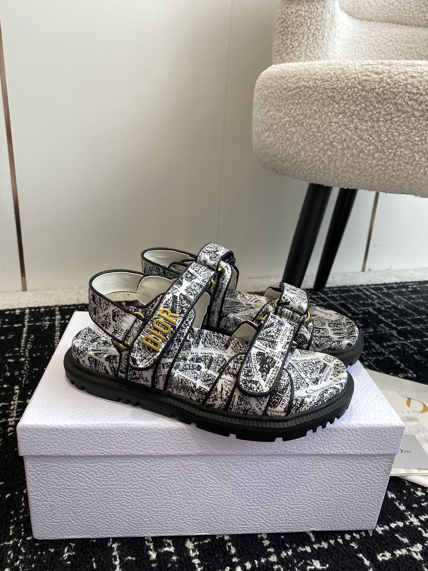 UA D10ract Sandal