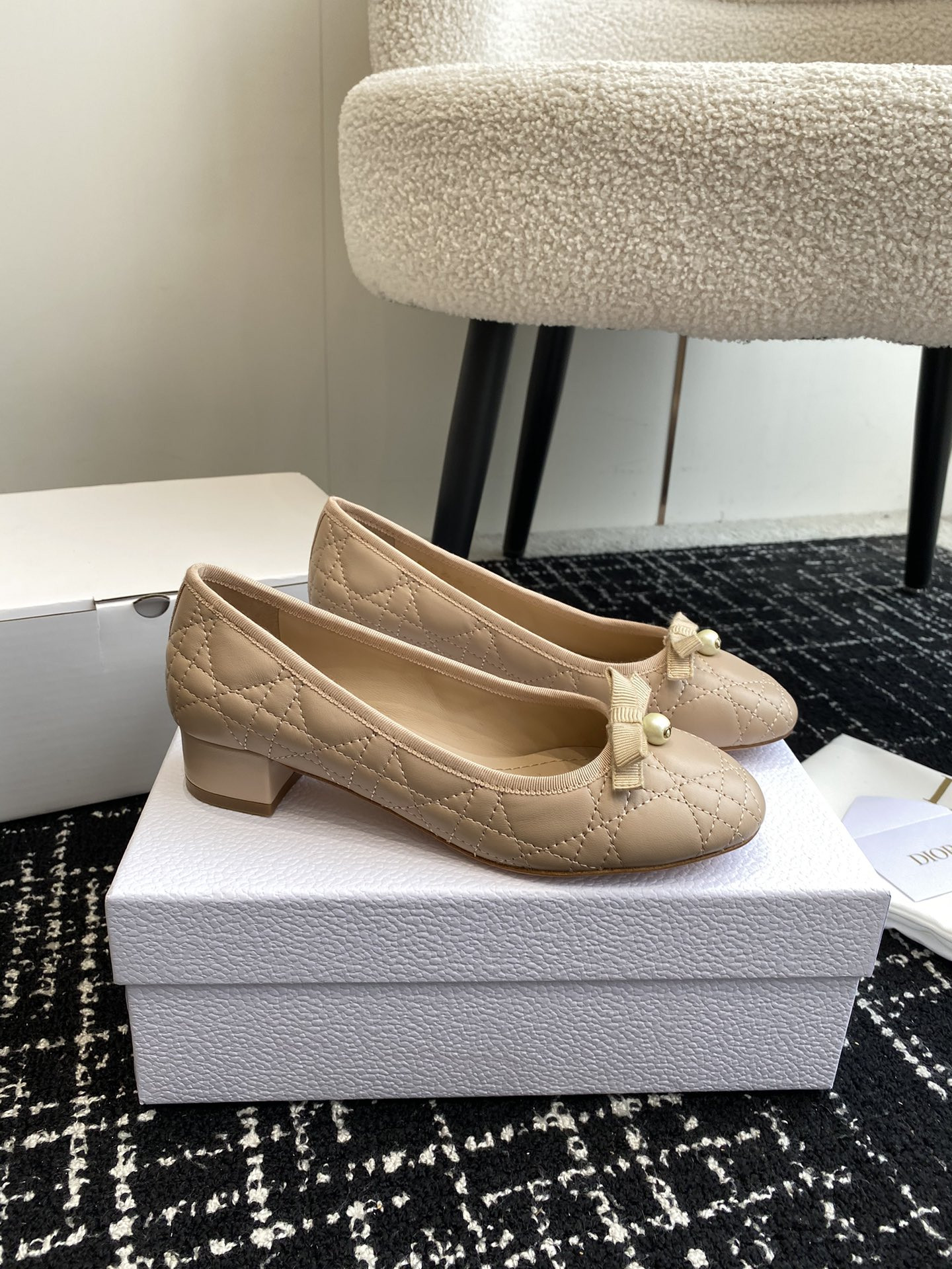 UA D10r Ballet Pump