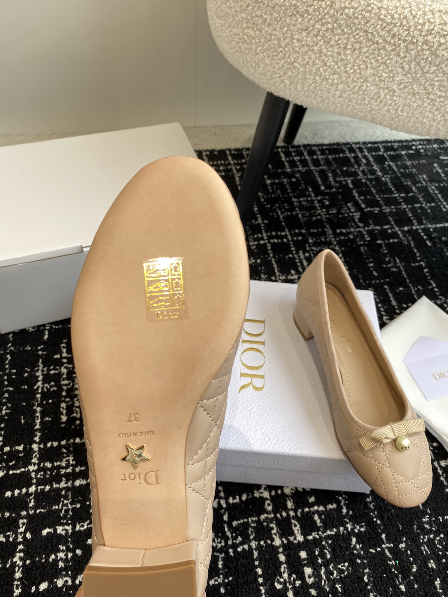 UA D10r Ballet Pump