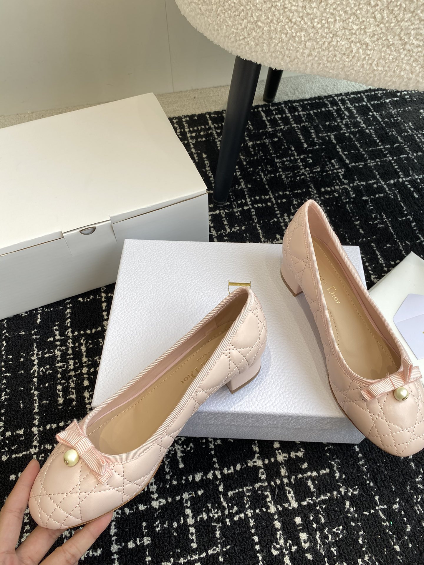 UA D10r Ballet Pump