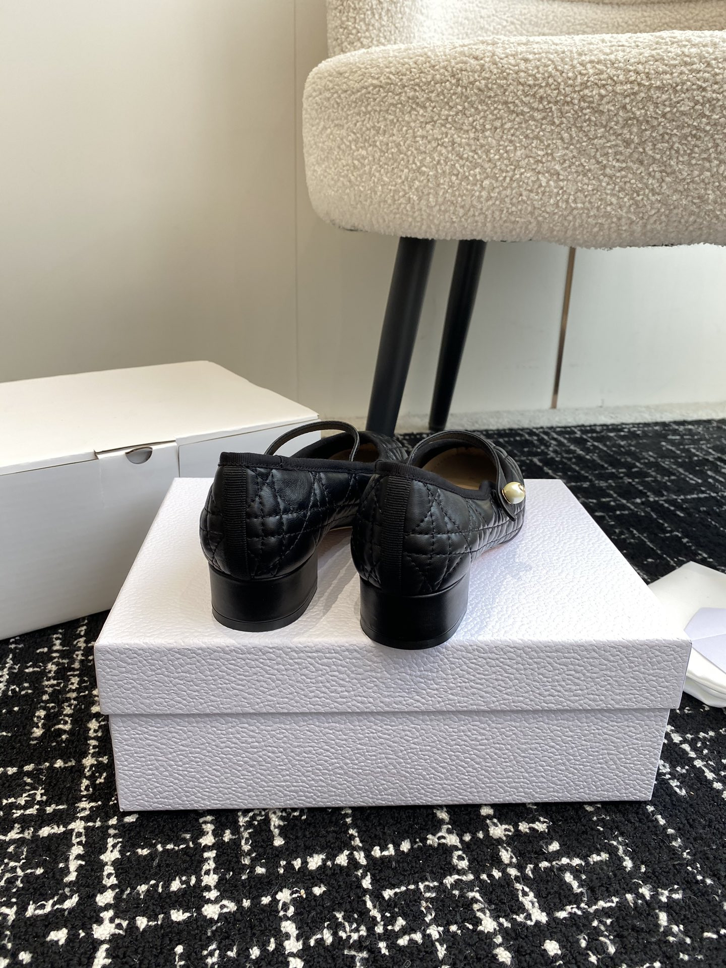 UA D10r Ballet Pump Black