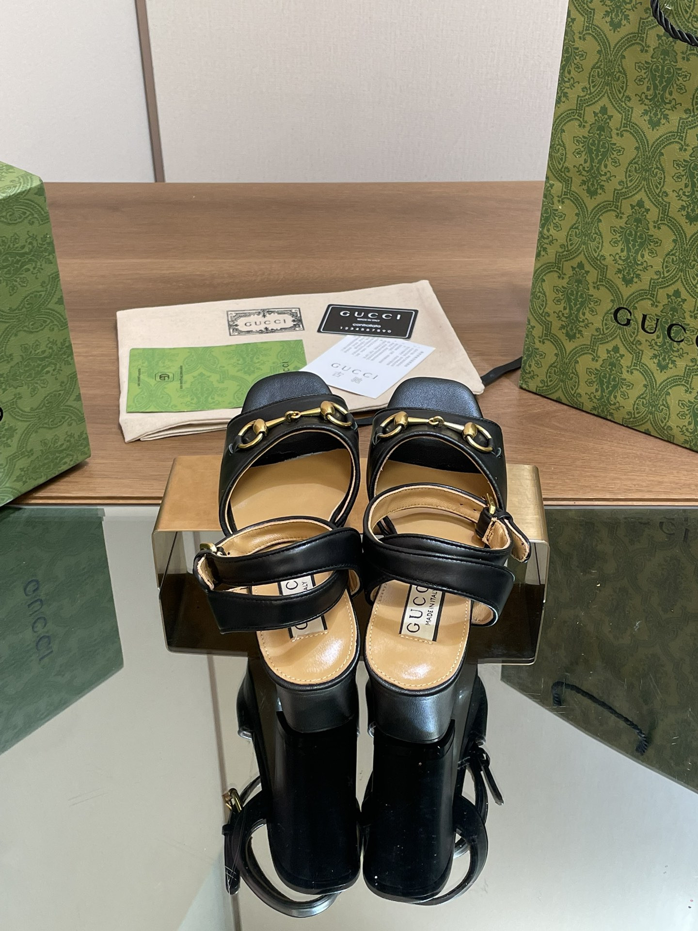 UA Gvc*1 HORSEBIT PLATFORM SANDAL