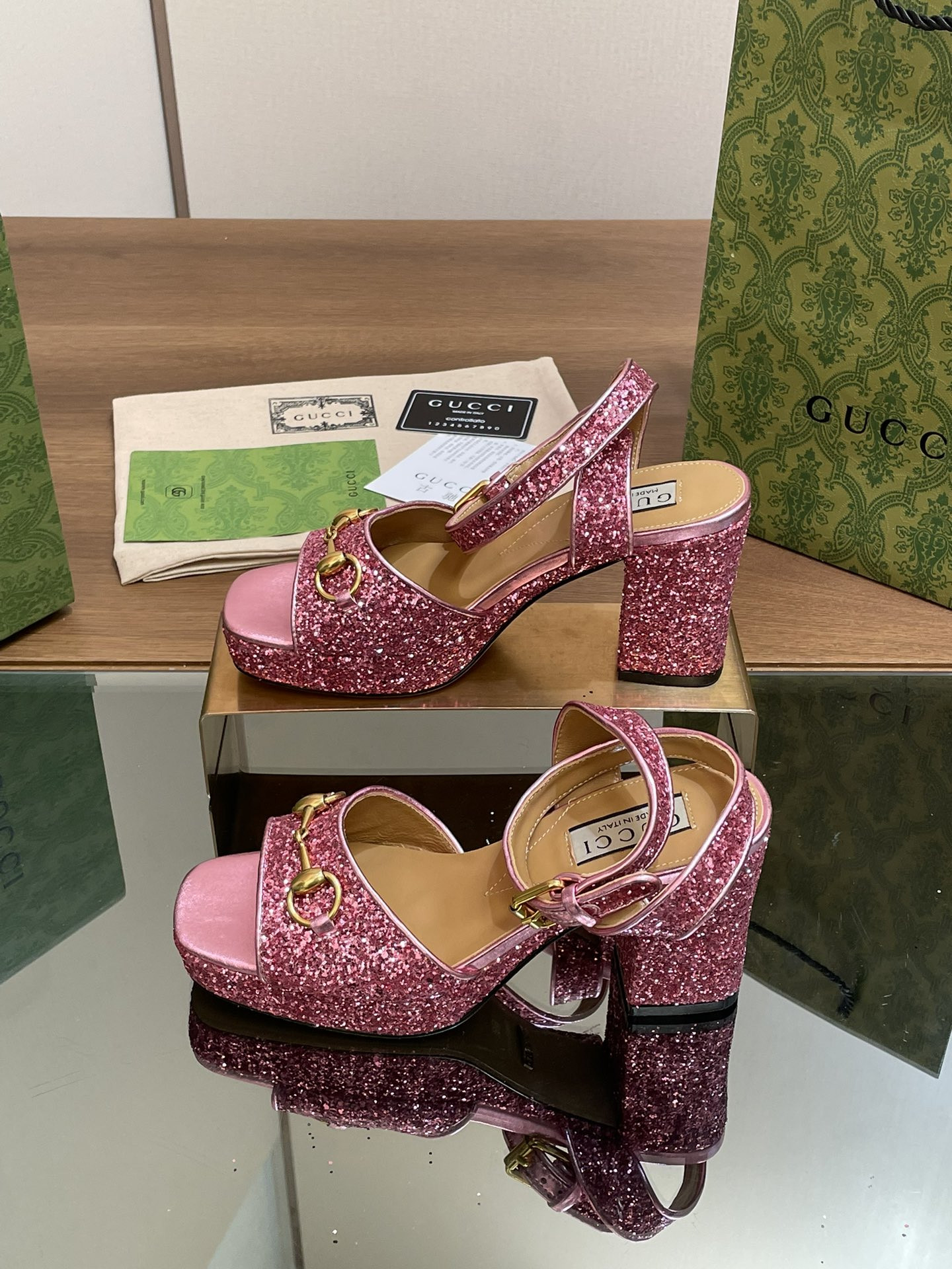 UA Gvc*1 HORSEBIT PLATFORM SANDAL