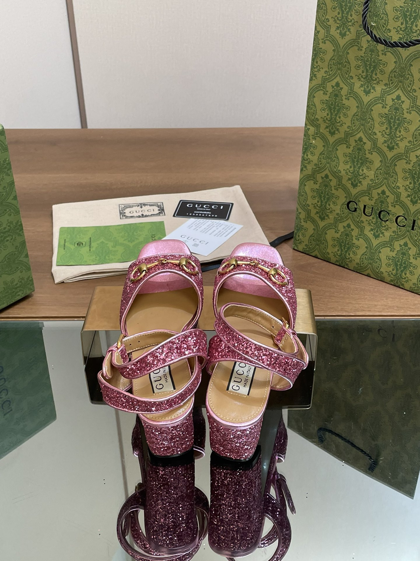 UA Gvc*1 HORSEBIT PLATFORM SANDAL