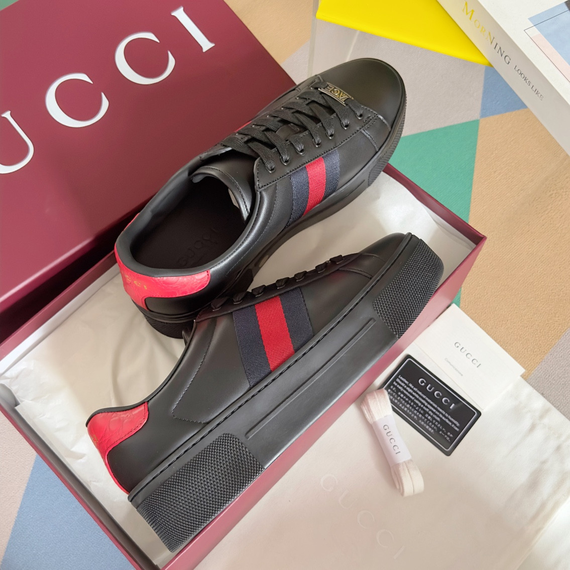 UA Gvc*1 ACE SNEAKER