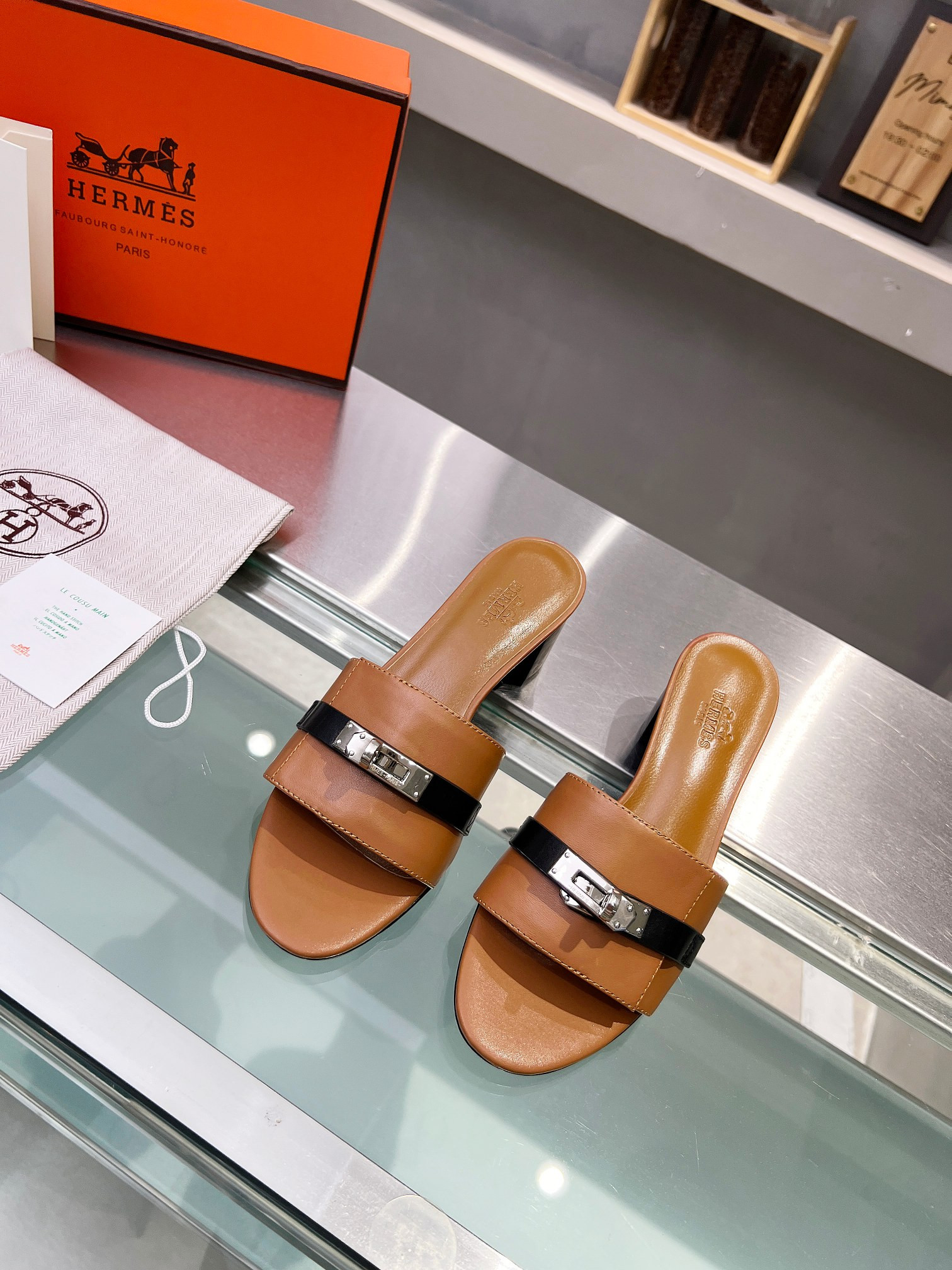 UA H**me5 Gigi 50 sandal