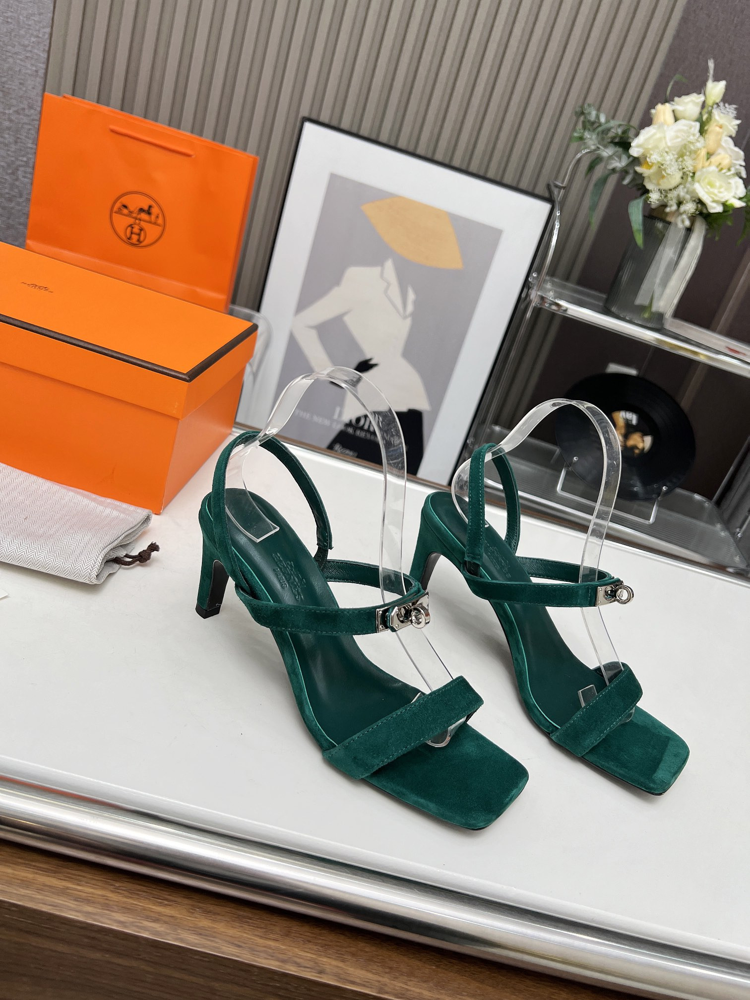 UA H**me5 Glamour 95 sandal