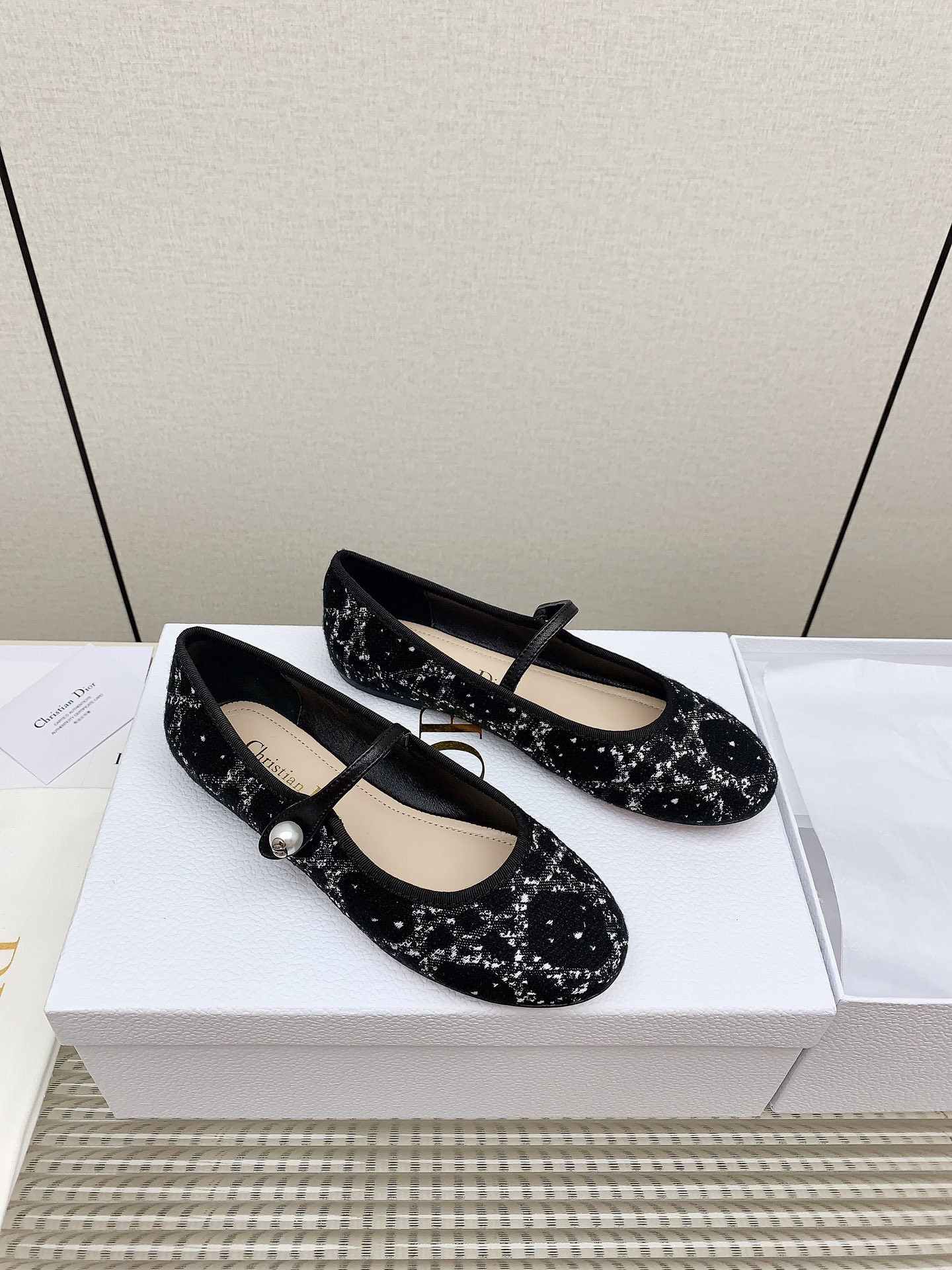 UA D10r Ballet Flat