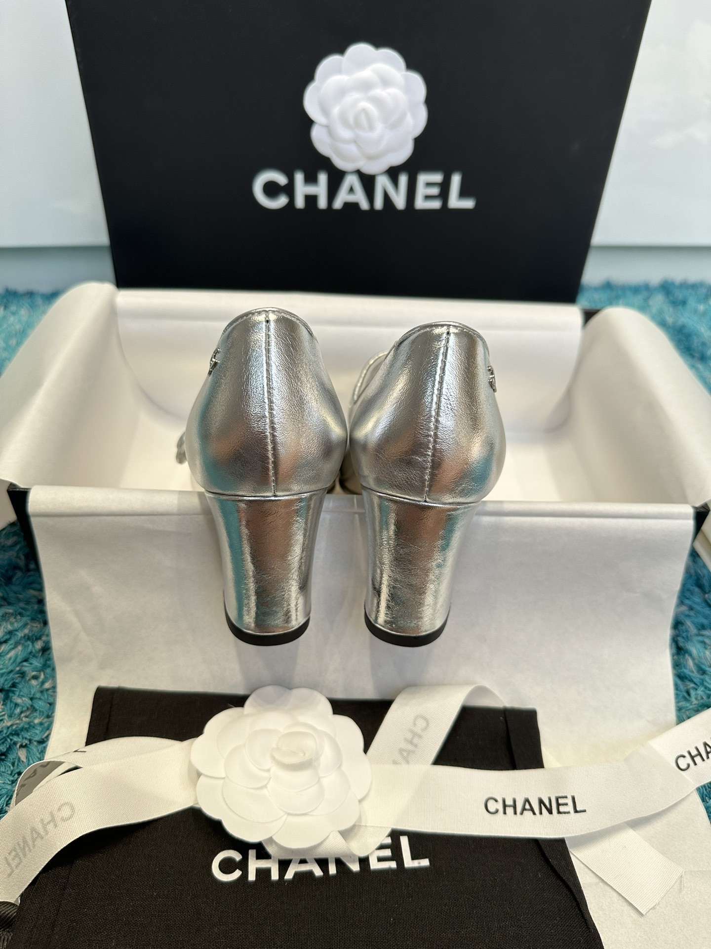 UA Ch**el MARY JANES Pump