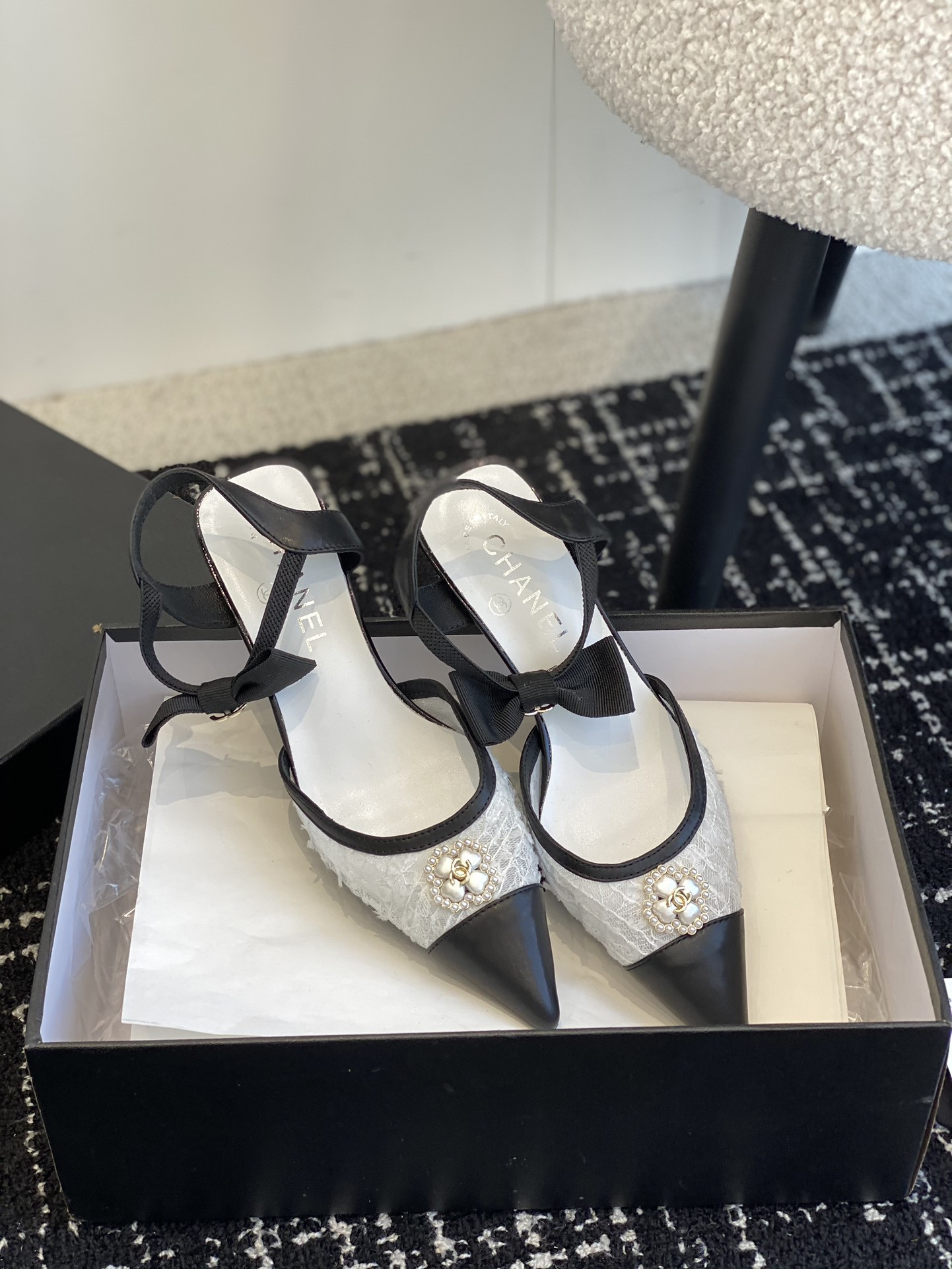UA Ch**el SLINGBACKS