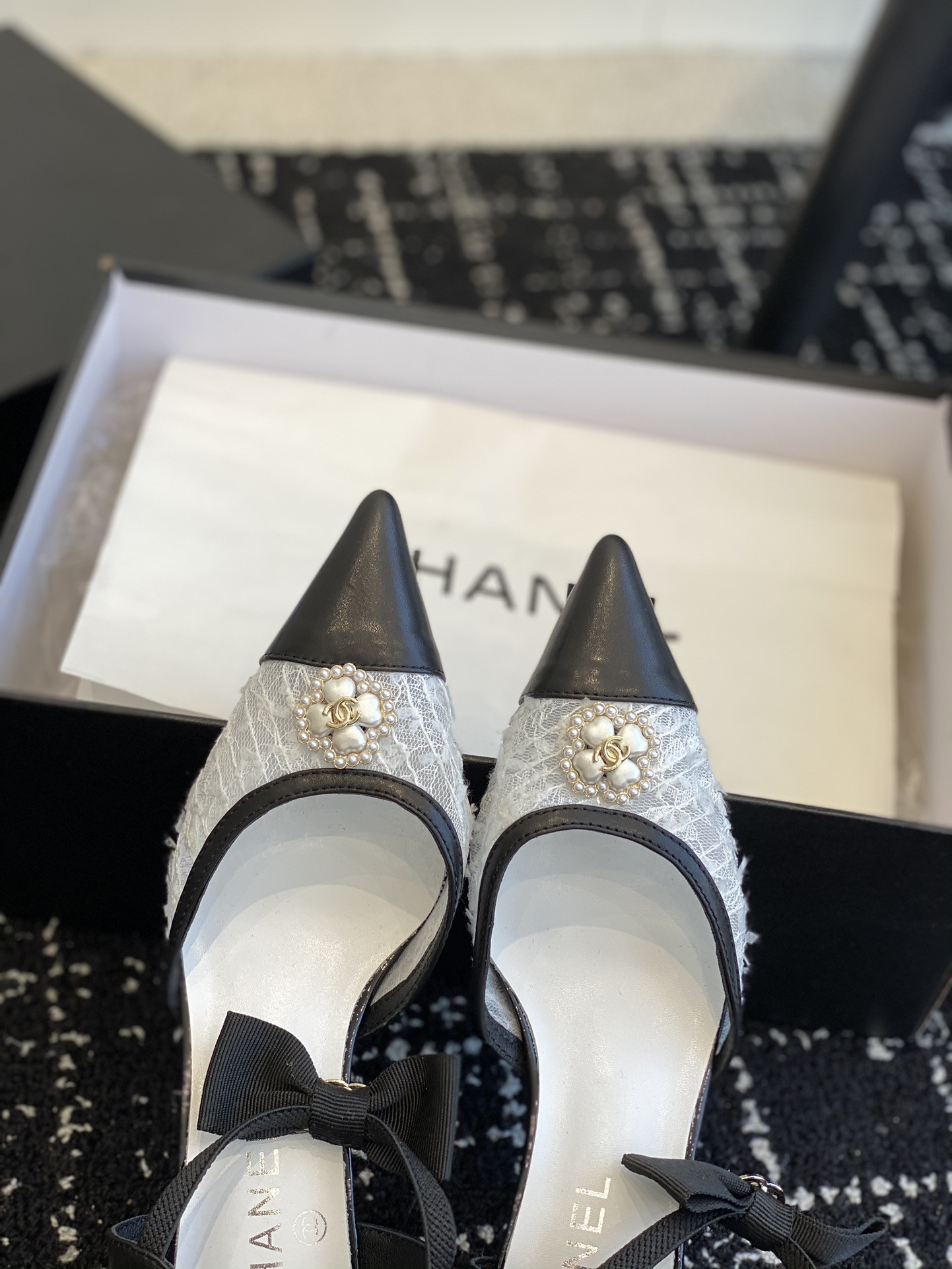 UA Ch**el SLINGBACKS